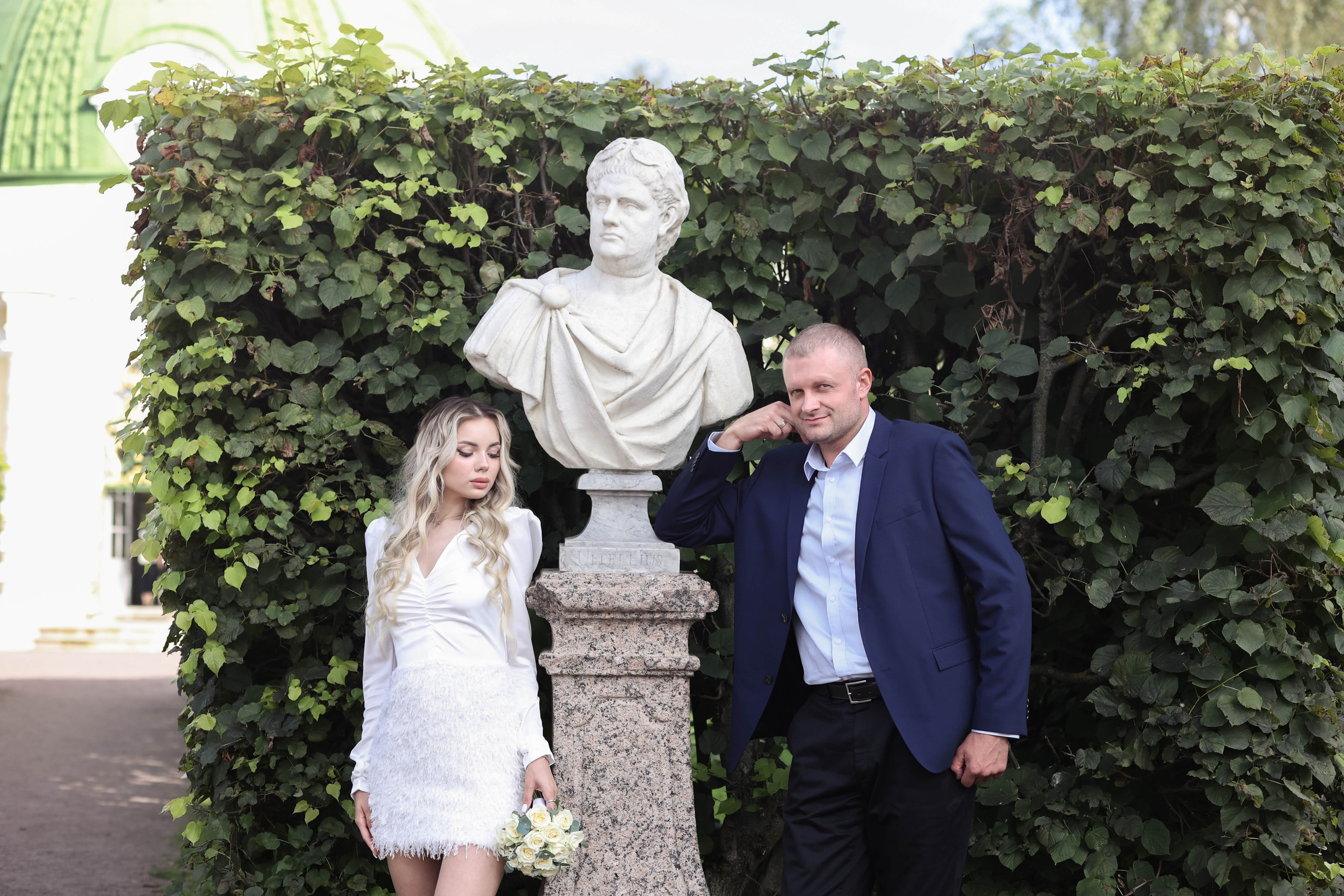 Леона и Николай. Фотограф Анастасия Кувшинова Москва