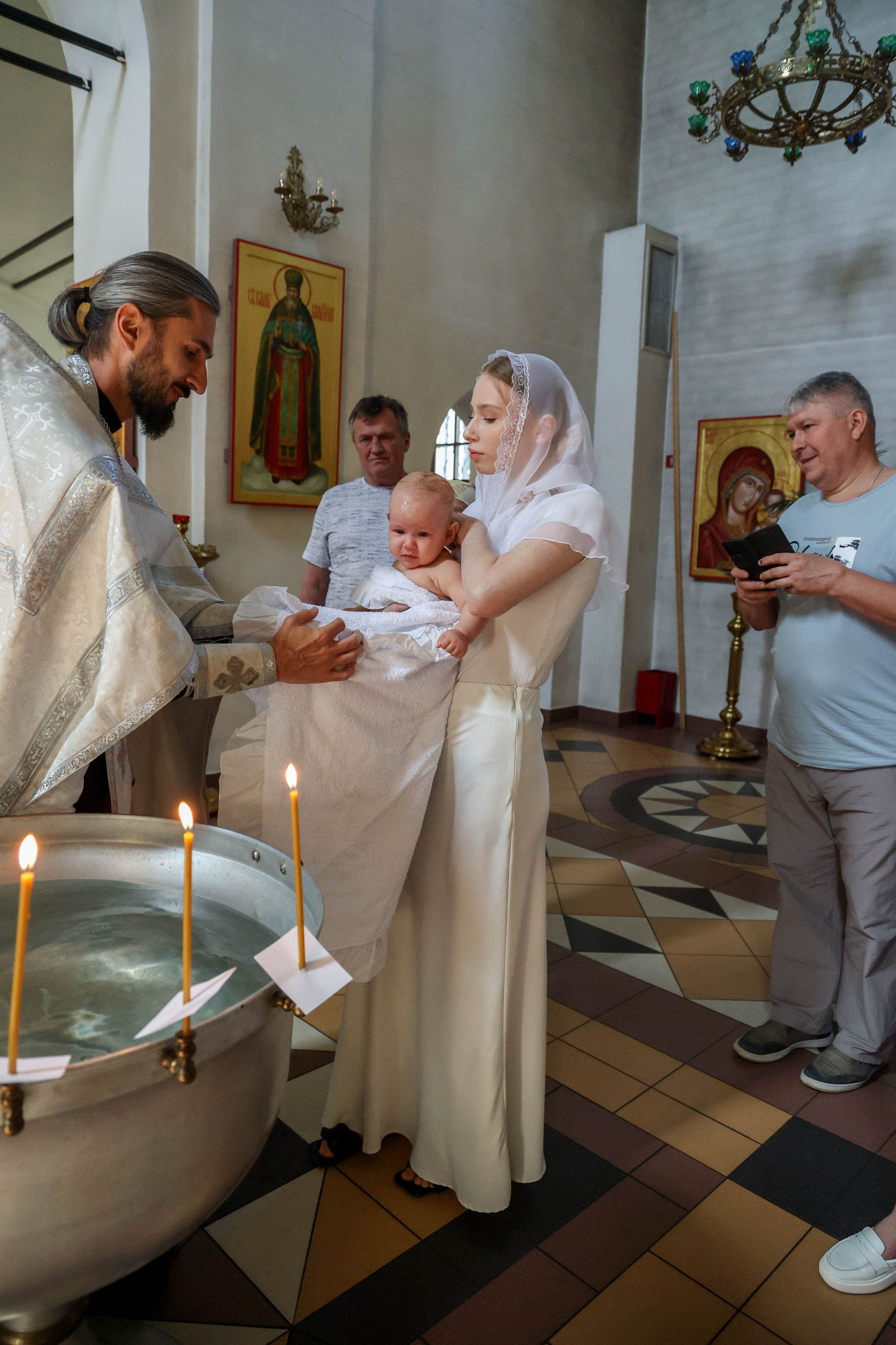 Таинство Марии. Фотограф Анастасия Кувшинова Москва