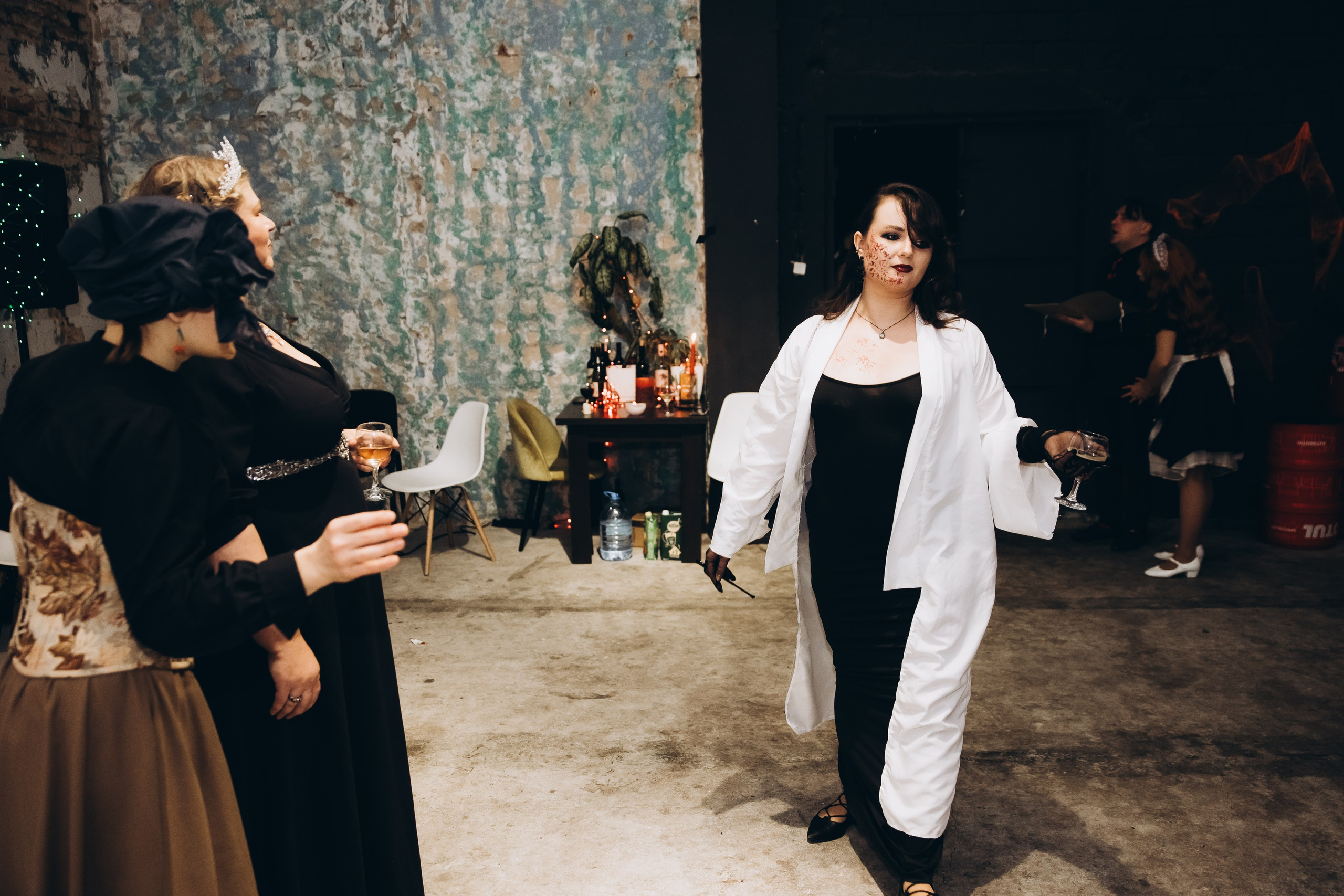 Halloween'24. Фотограф ВИКА МЕДУЗА