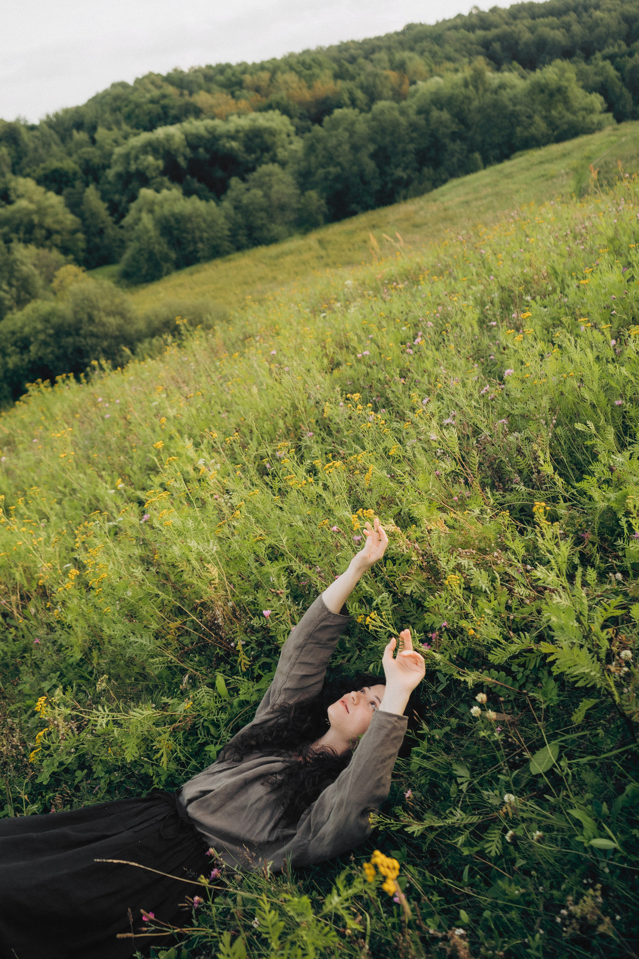Портретная индивидуальная фотосессия в Москве. Фотограф Москва Виктория-Антуанетта