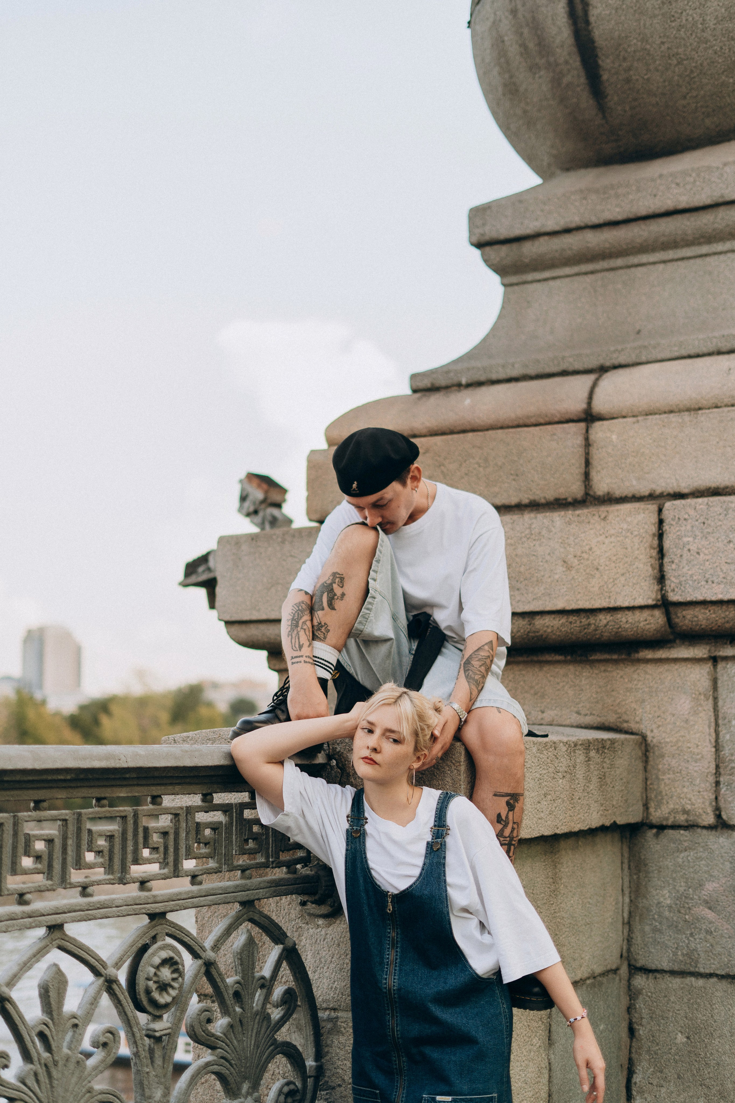 Вика и Кирилл. Фотограф Москва Виктория-Антуанетта