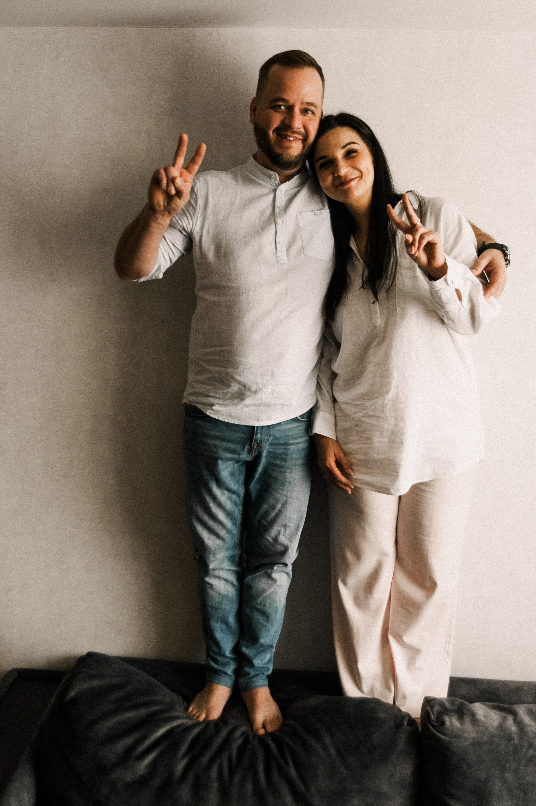 Стас+Маргарита и домашний Новый Год. Фотограф в Екатеринбурге Артём Зайнетдинов