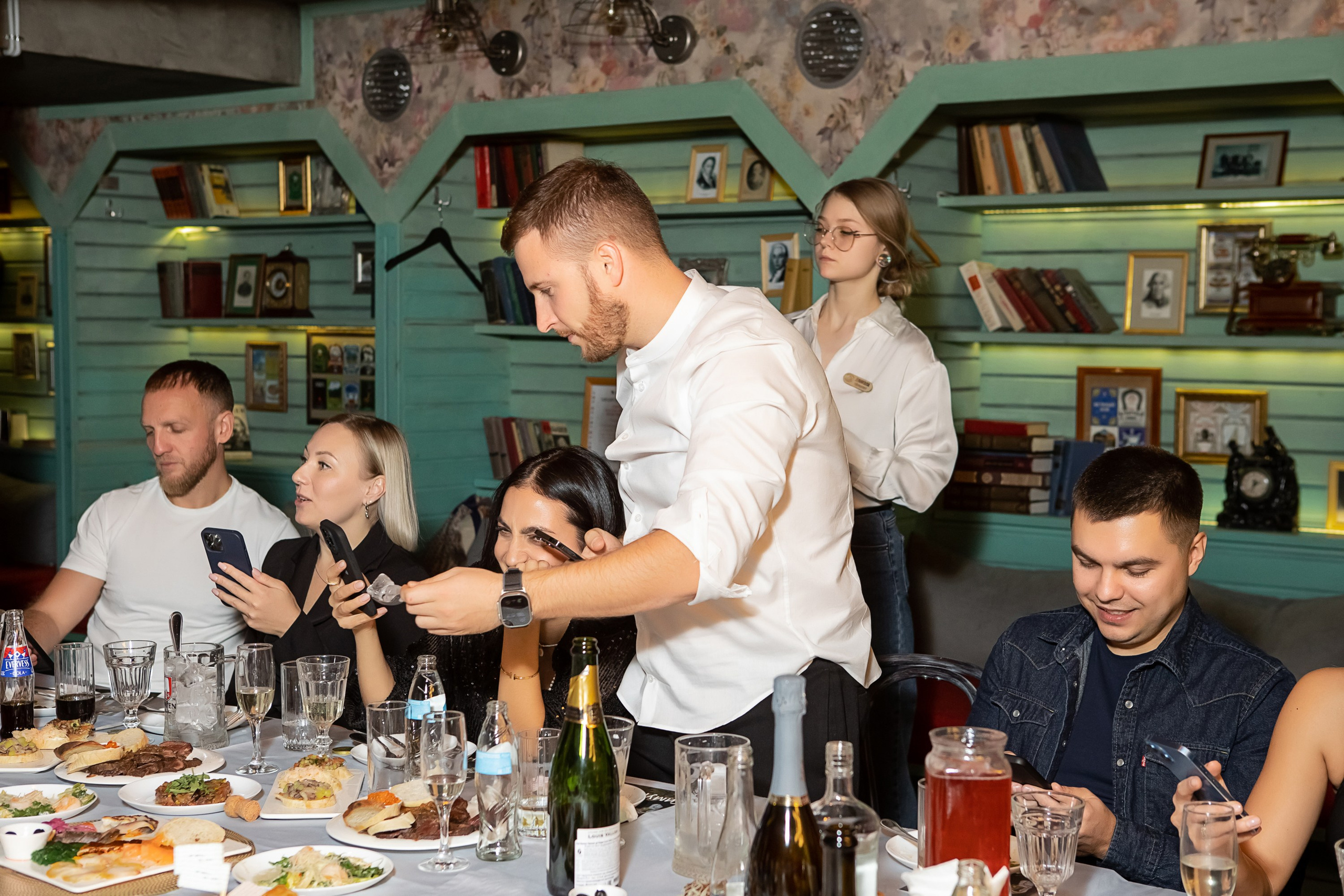 Бар Открой Рот. Репортажный и семейный фотограф в Новосибирске Елена Каменева