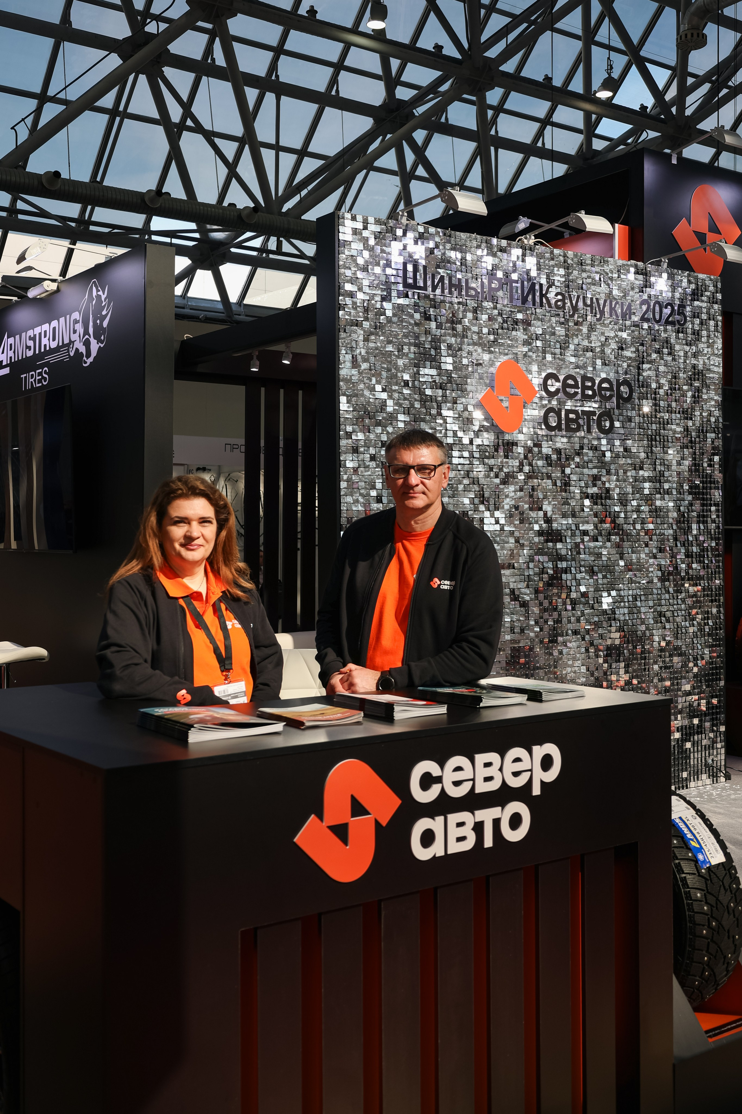 Север Авто, Выставка Экспоцентр. Фотограф и видеограф Анна Домашенко