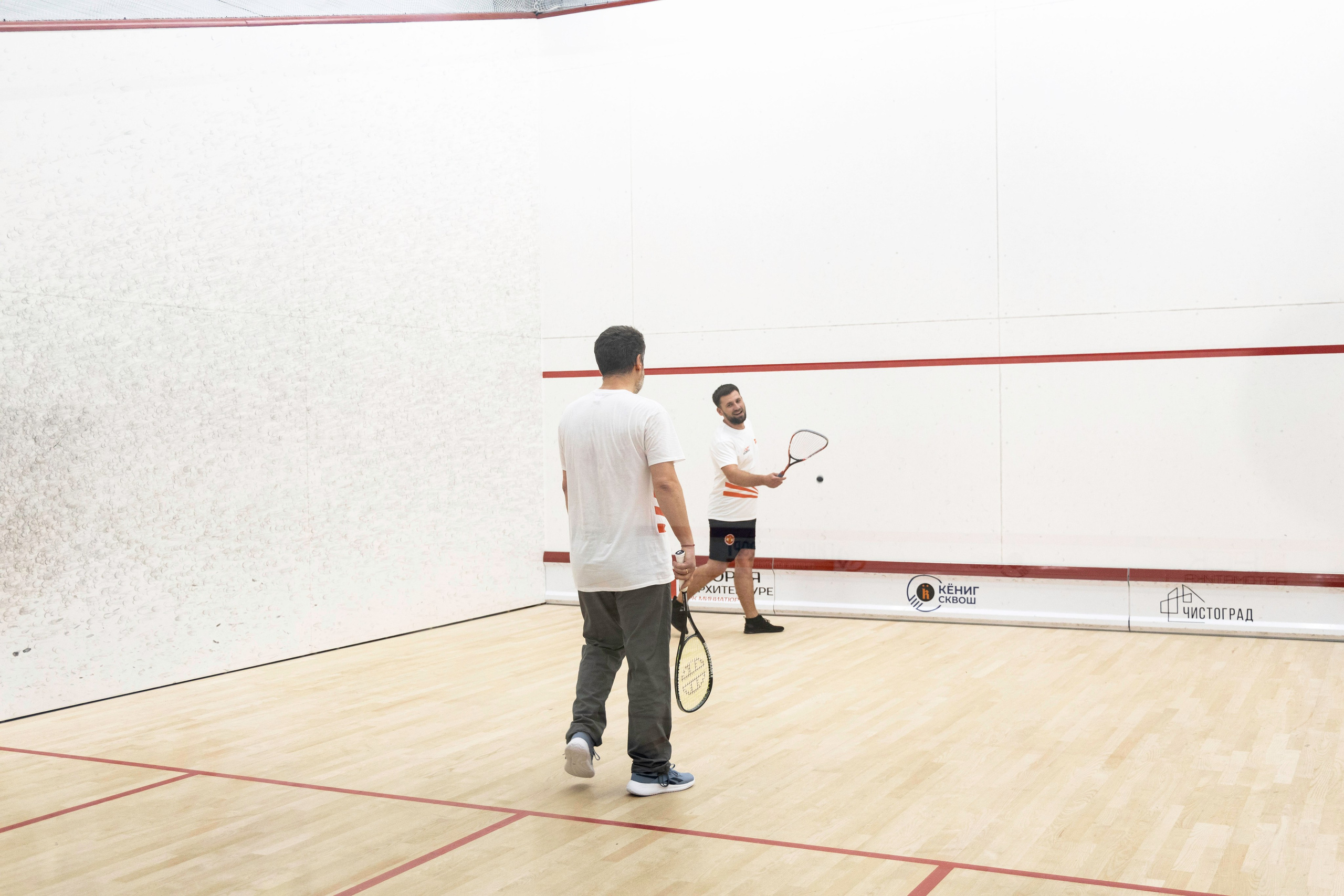 Турнир по сквошу «АльфаСквош» 2025. Olya Posnimay