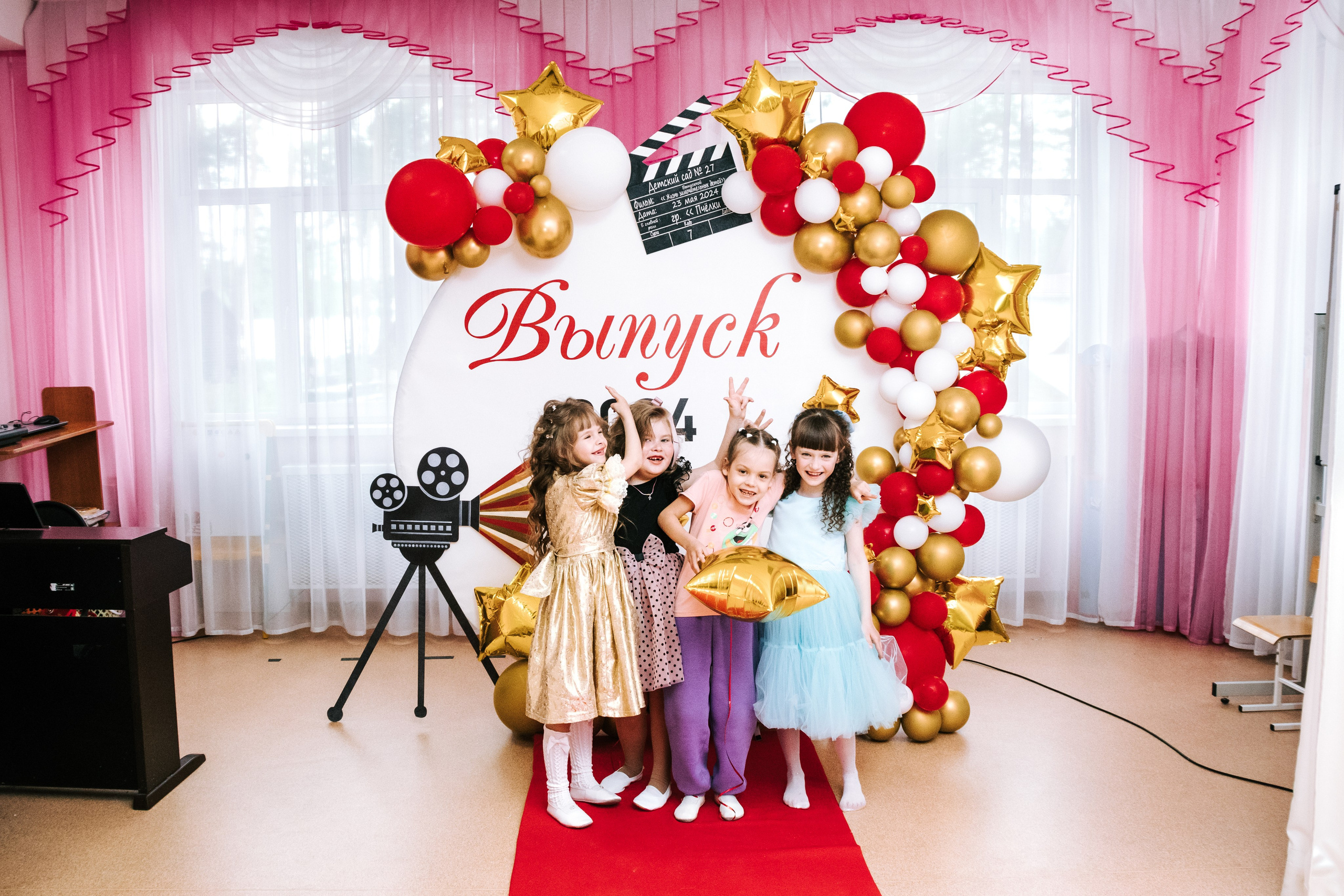 Фотограф на выпускной Детского сада Томск. Фотограф в Томске Дарья Пучкина