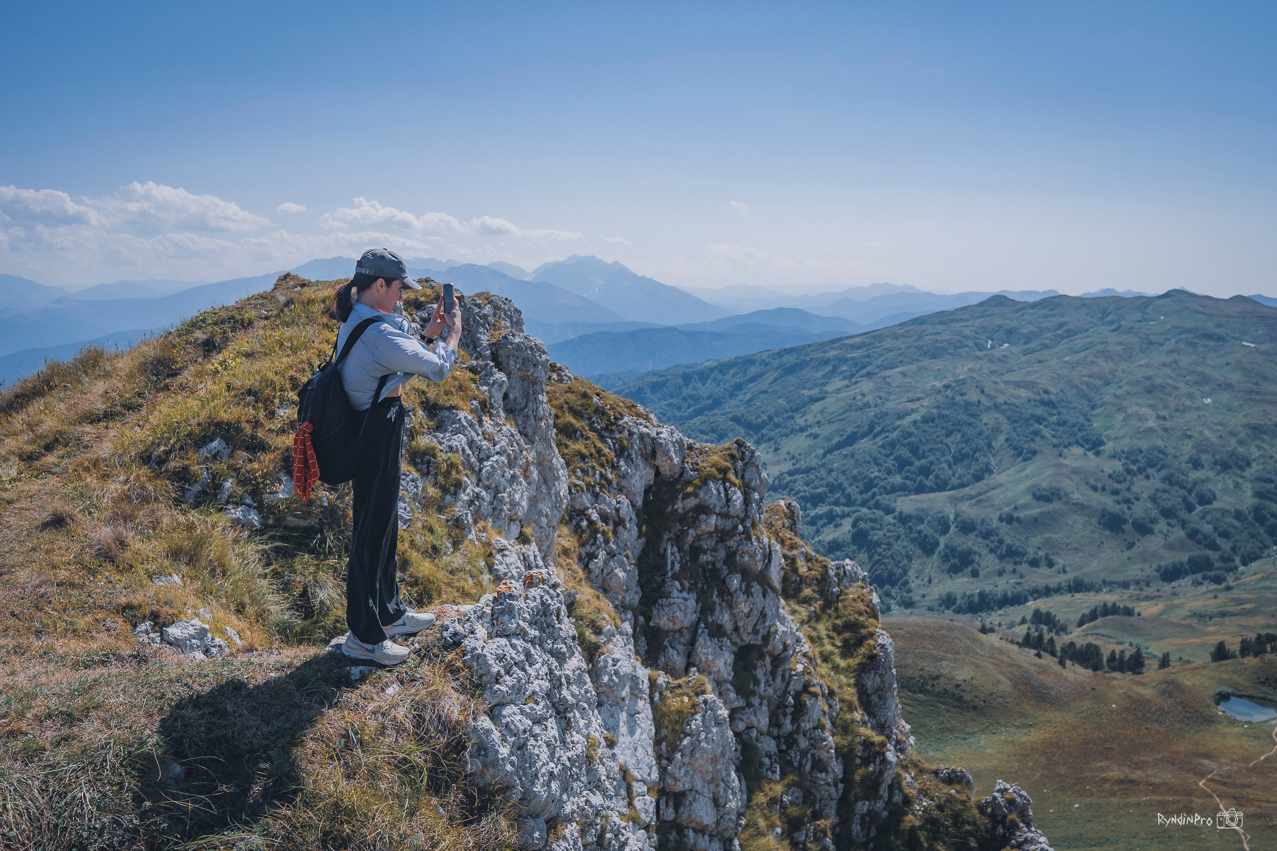 Поход на Оштен с командой Мадьяр 10.09.24. Репортажный фотограф в Краснодаре Рындин Дмитрий