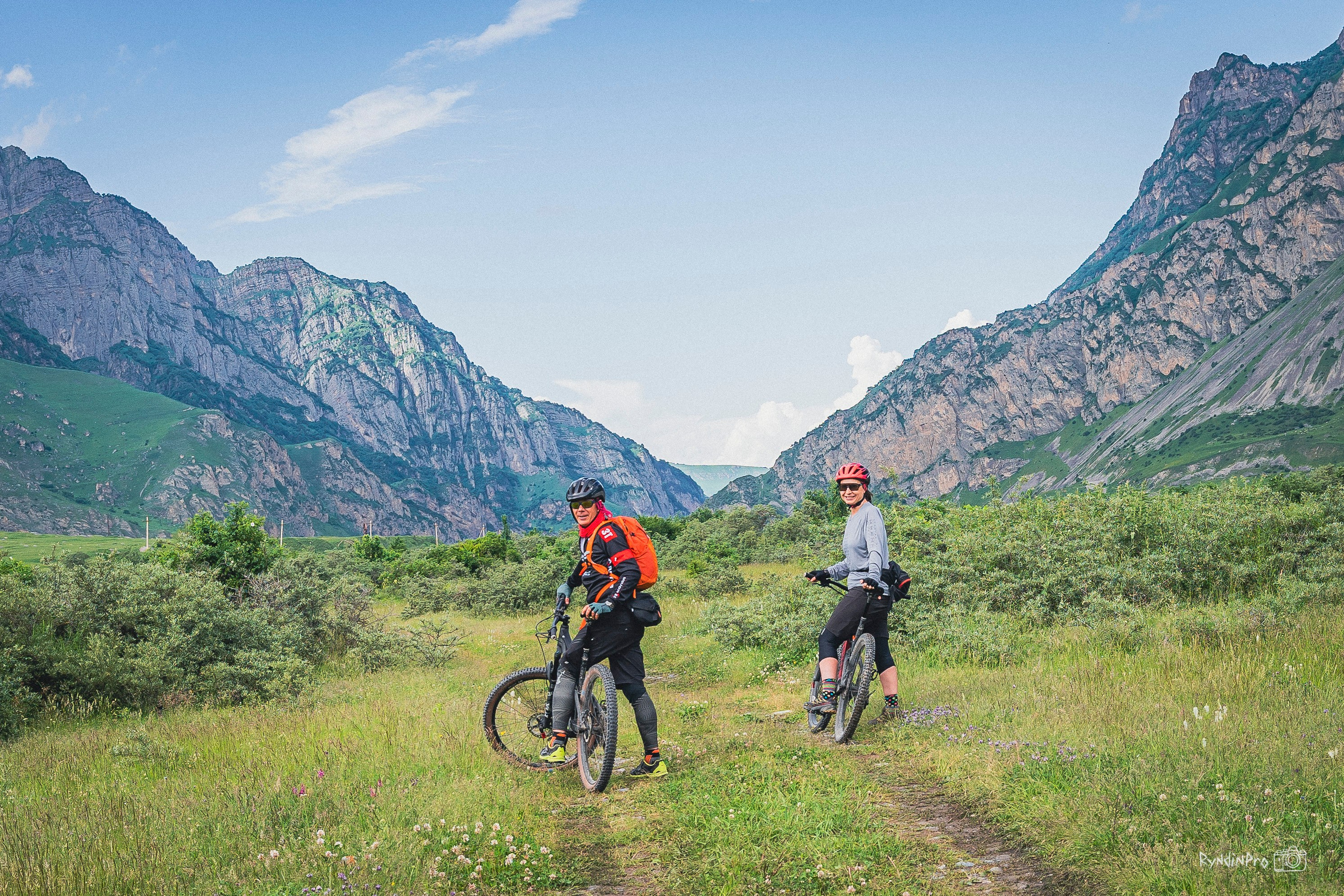 Велотур Осетия 16.06.2024 Ковальтур. Репортажный фотограф в Краснодаре Рындин Дмитрий