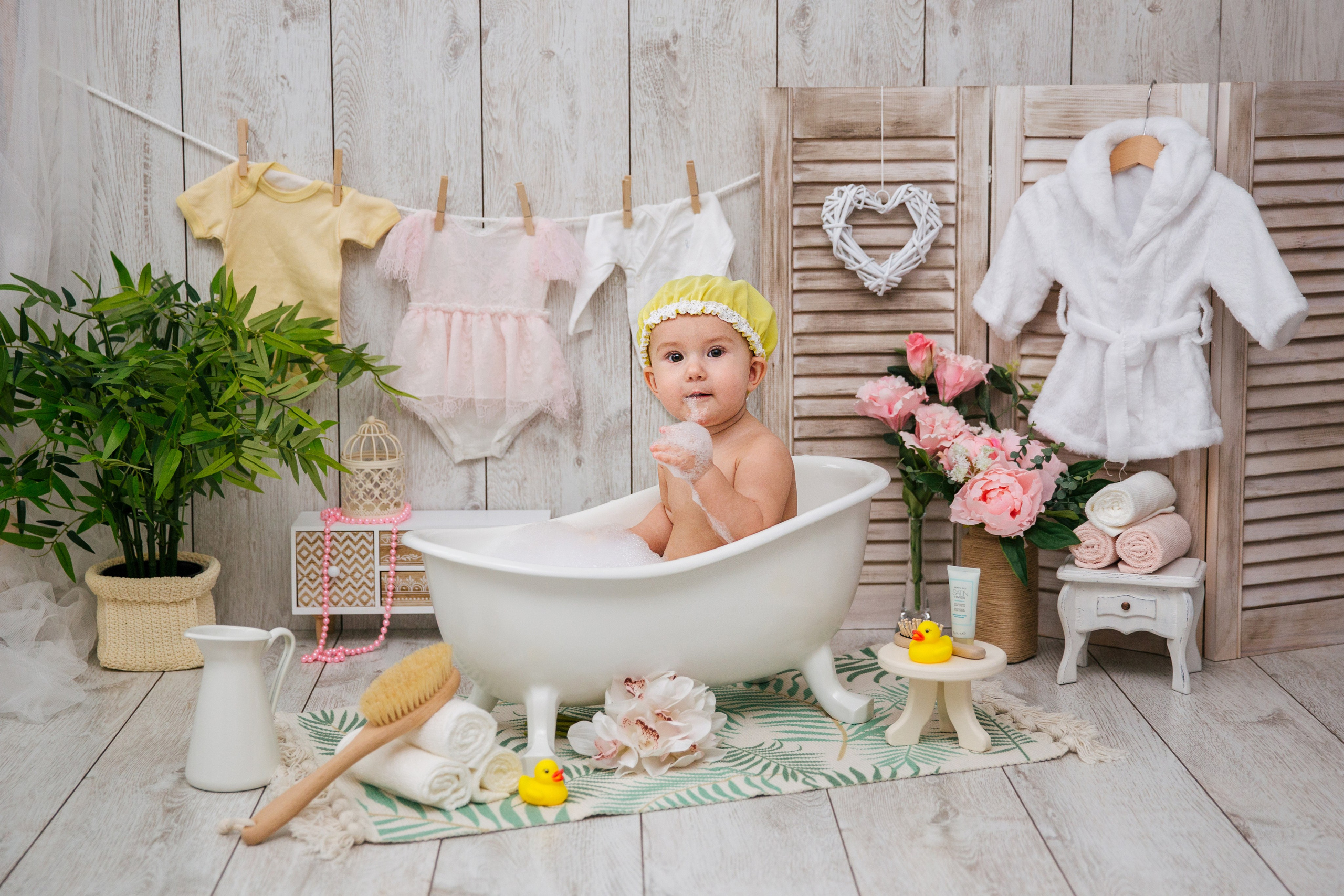 Ванночка. Детский фотограф, выпускные альбомы в Нижнем Новгороде Бодягина Мария