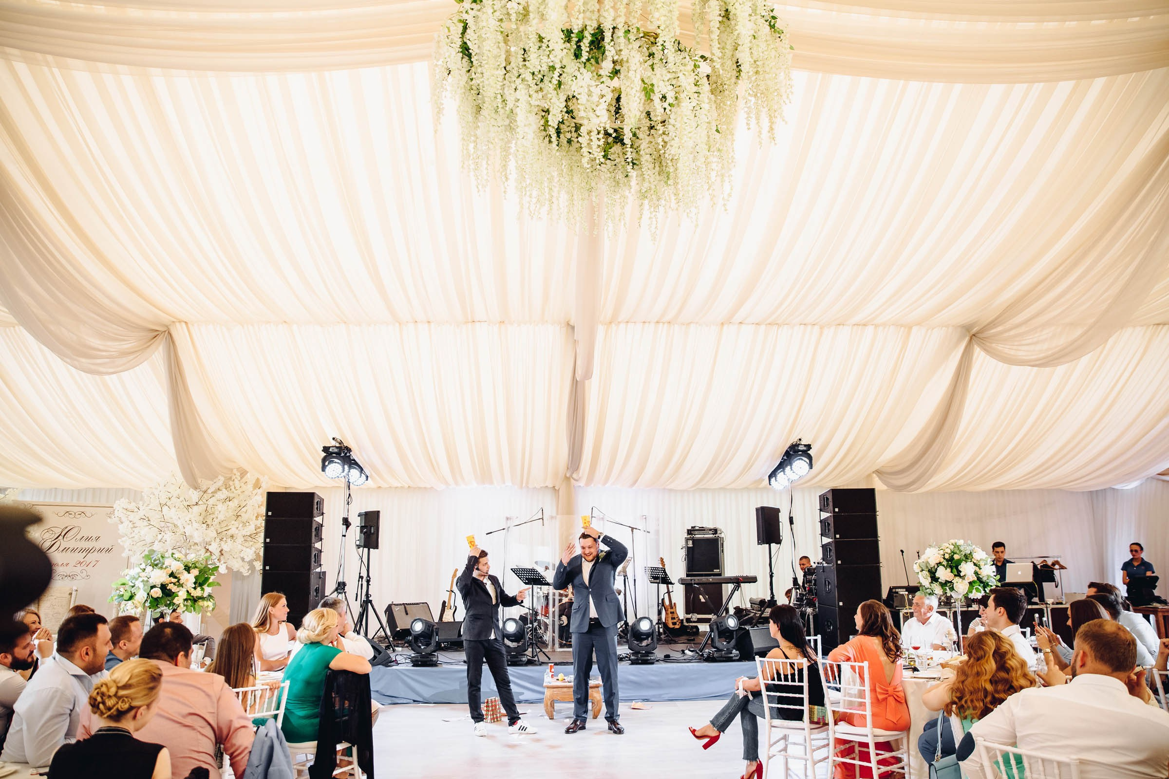 Восхитительная свадьба в Триумф Палас. Фотограф Константин Пешков