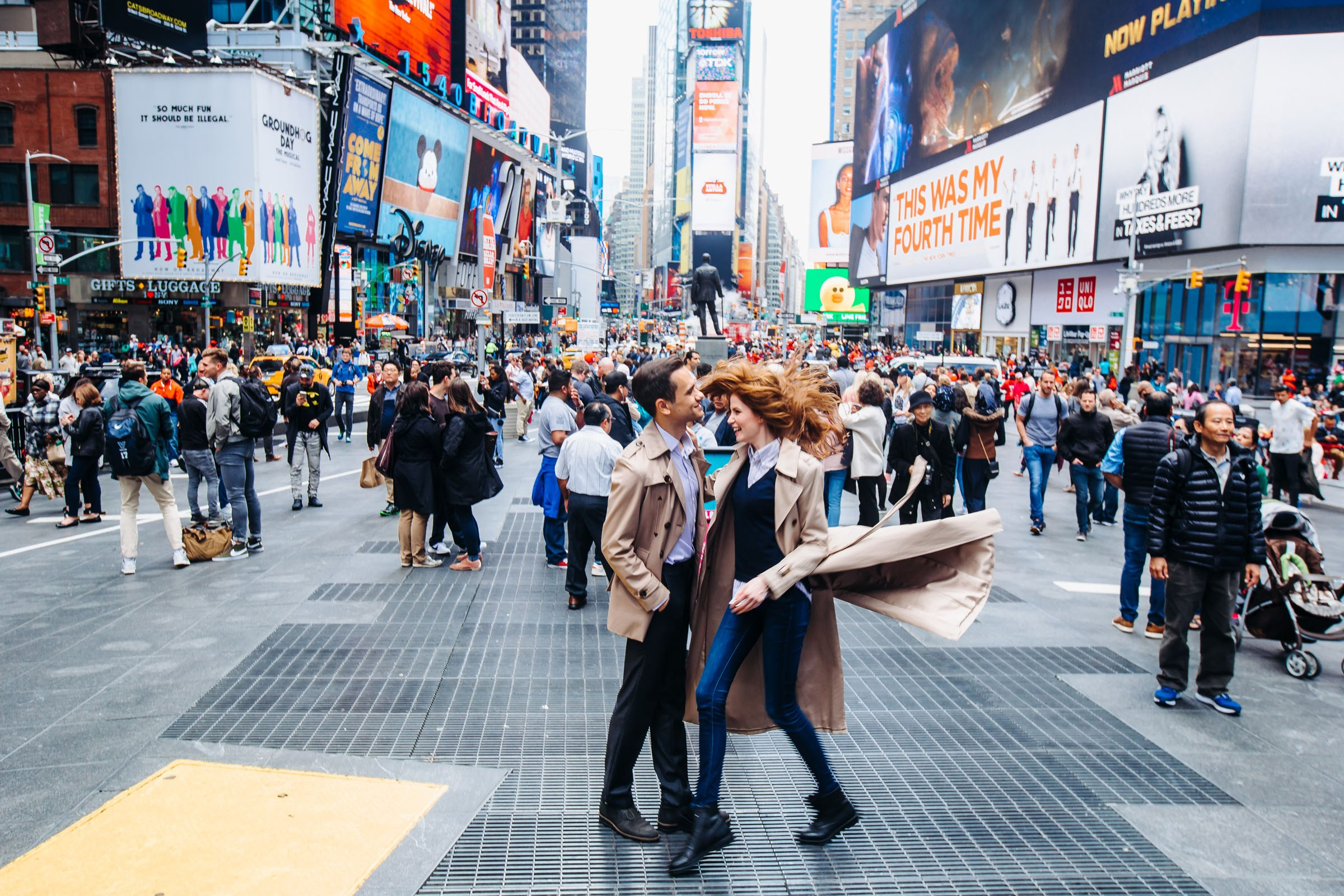 Любить в Нью-Йорке. Фотограф Константин Пешков