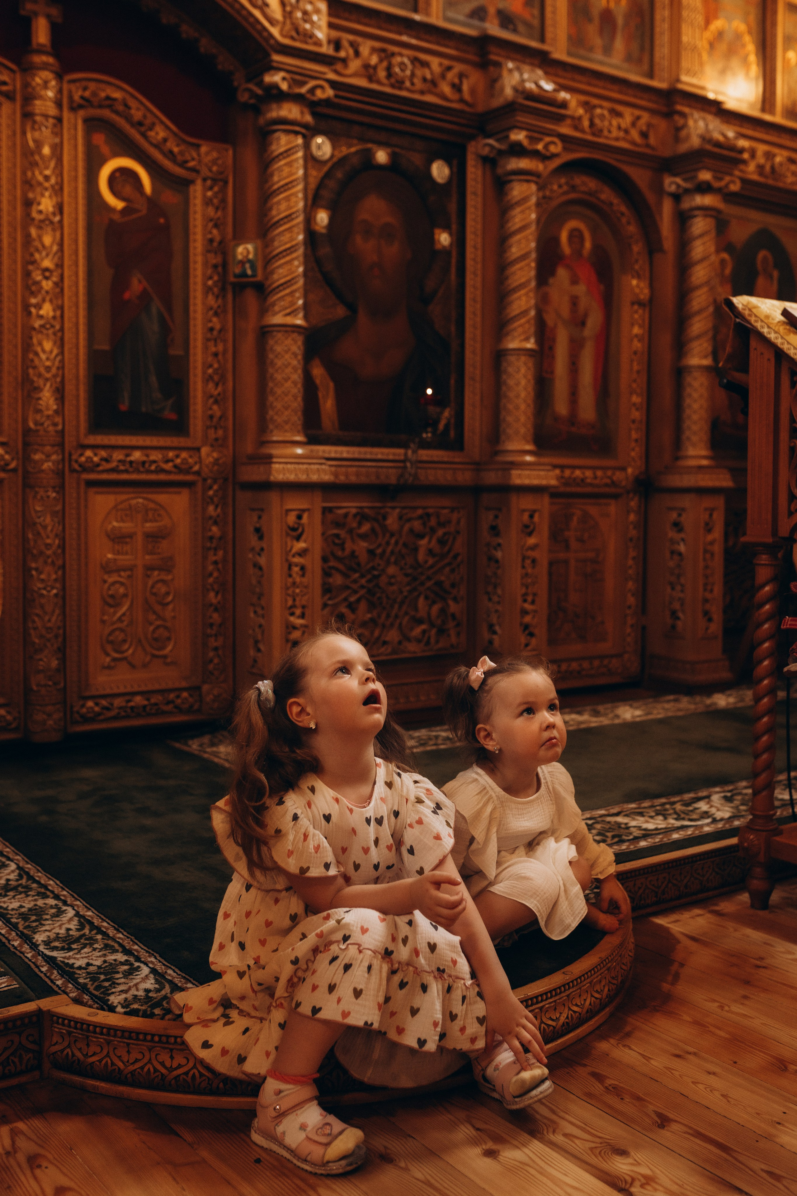 Таинство Крещения Ясны и Марка. Семейный фотограф Москва Наталия Осьмакова