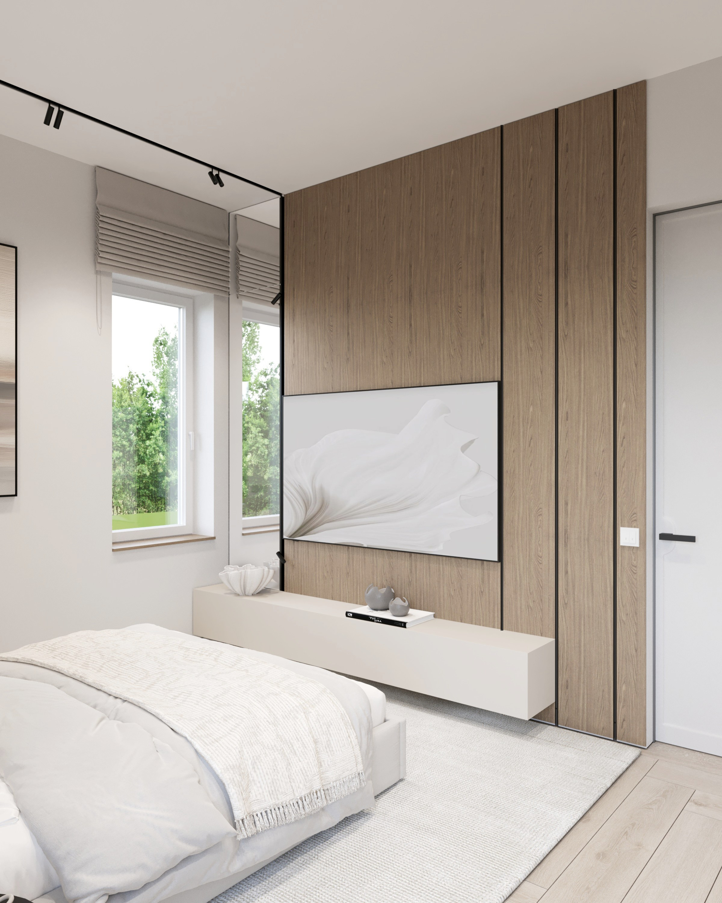 Дом в Раменском. Архитектурные интерьеры