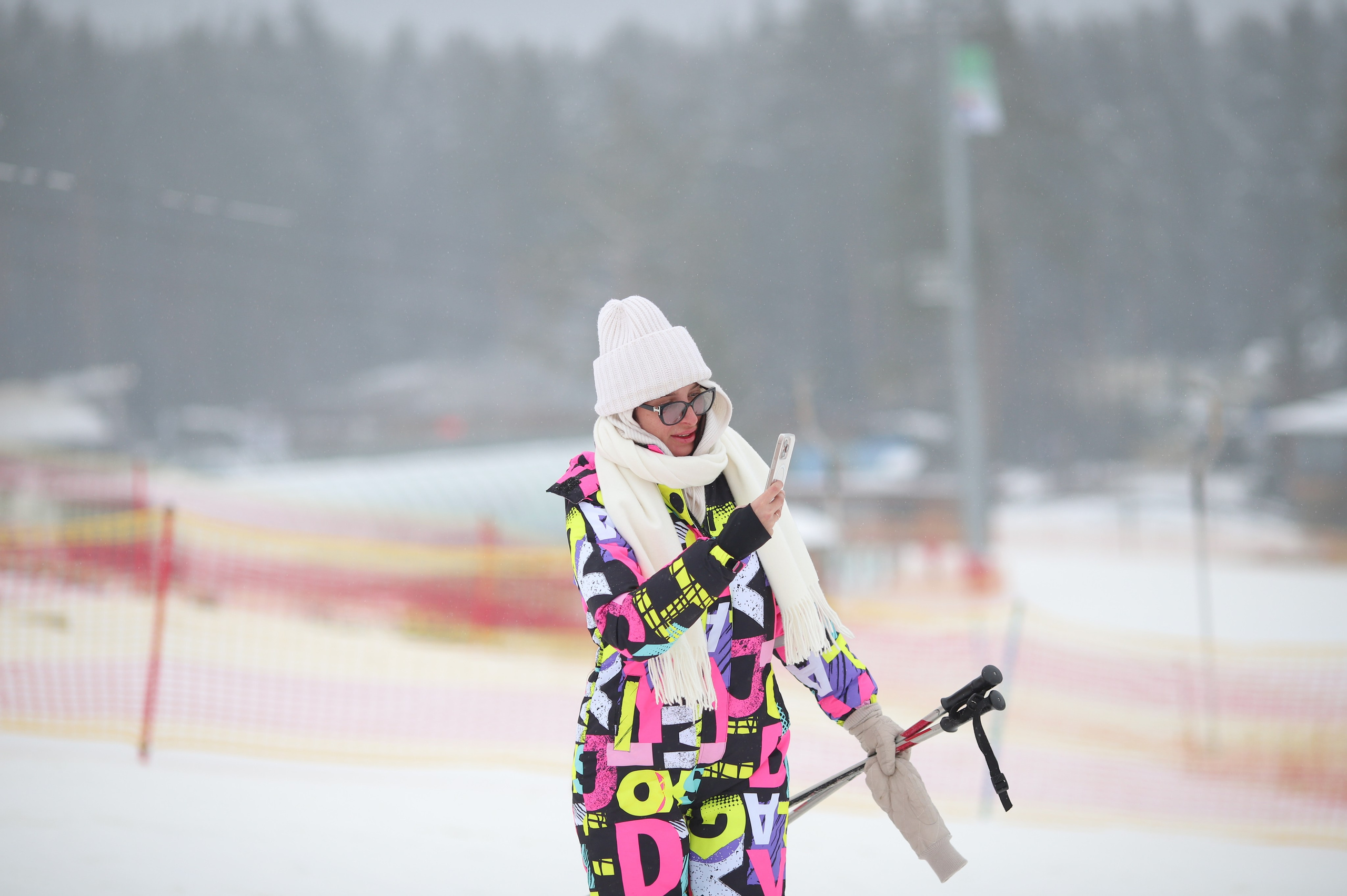 СКЛОН. Фотосервис курорта «Охта Парк­­­»