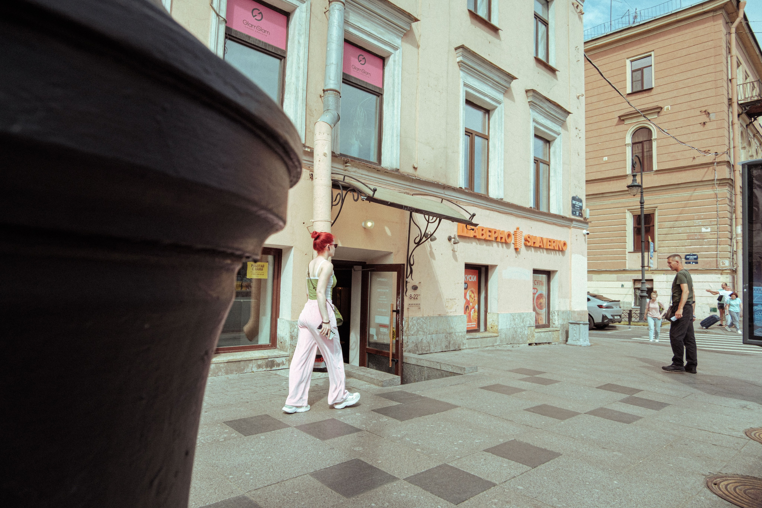 Уличный репортаж. Фотограф Балаев Михаил