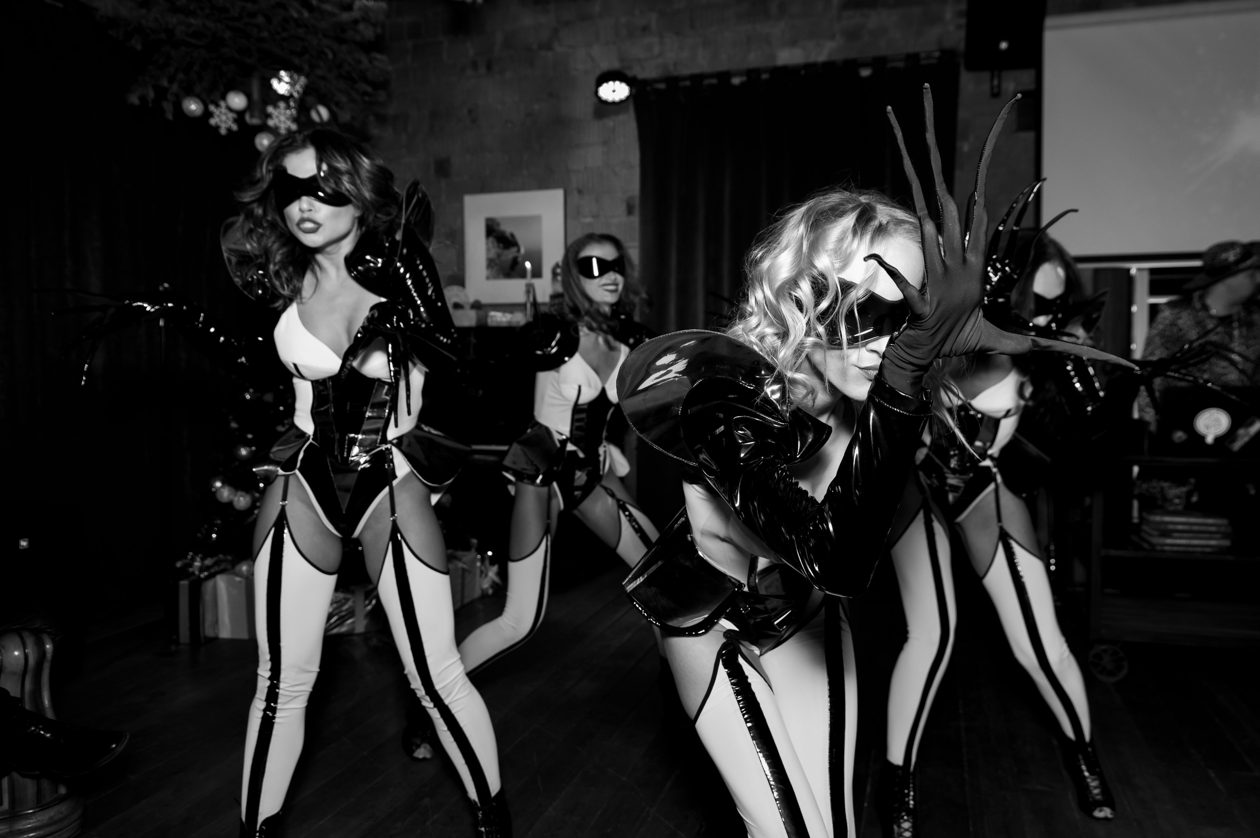 Фотосъемка Новогоднего корпоратива в Москве. Свадебный и портретный фотограф в Москве Жердев Даниил