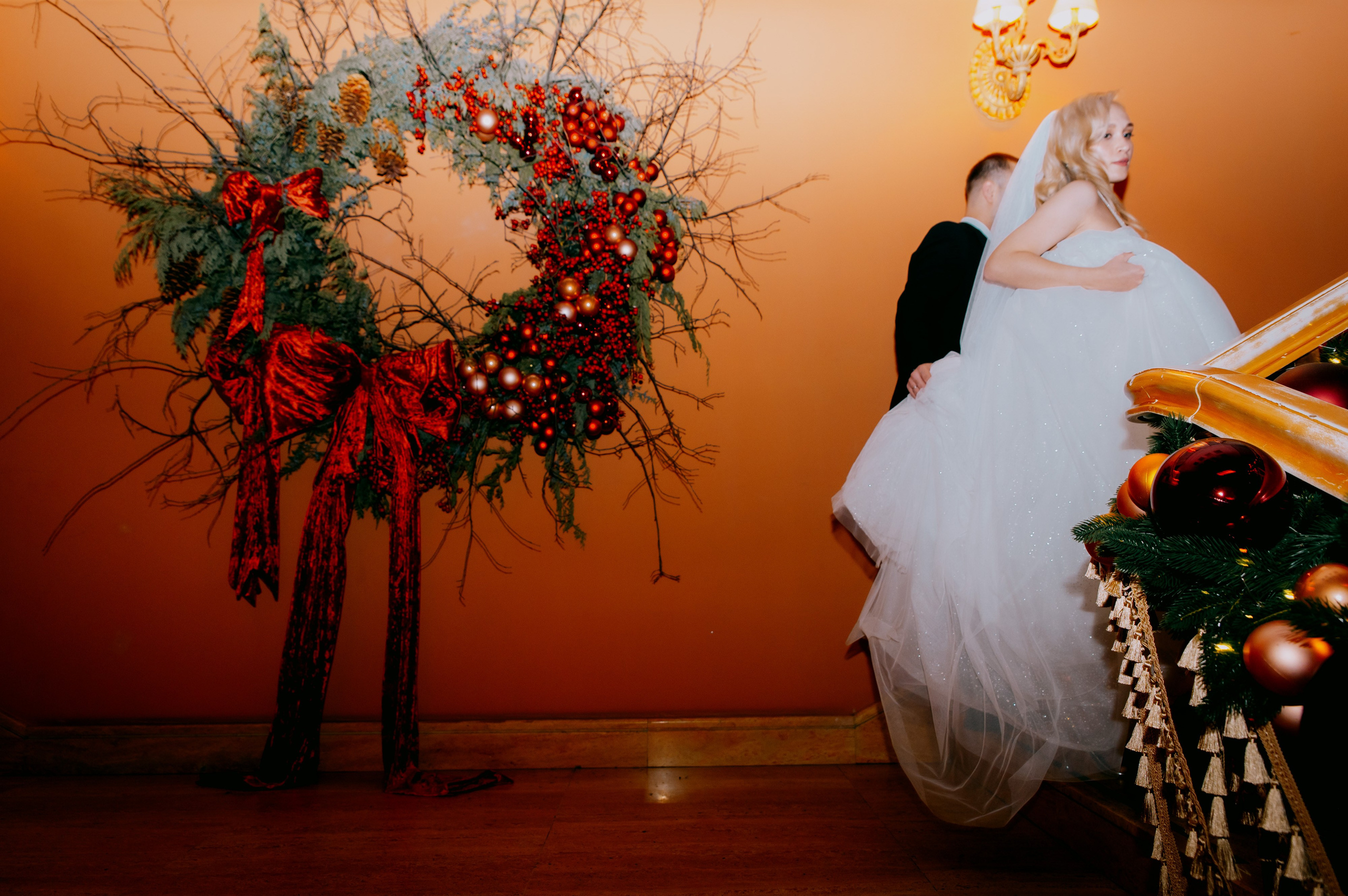 Свадебная фотосессия в Radisson Collection Hotel мск. Свадебный и портретный фотограф в Москве Жердев Даниил