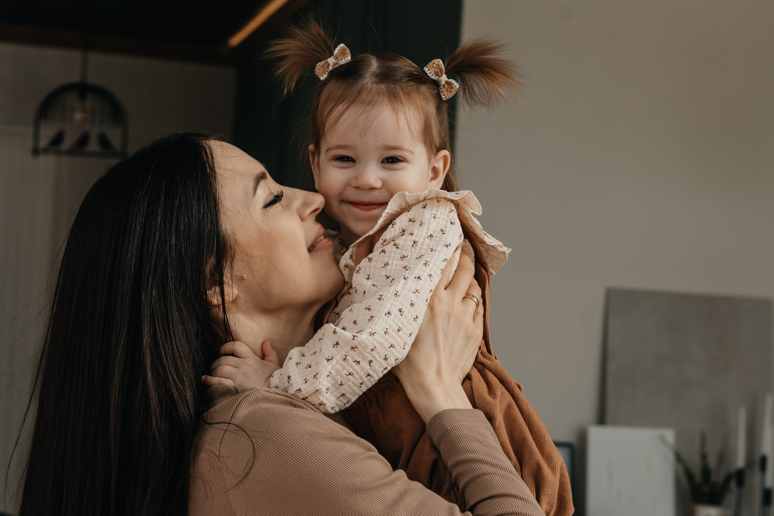 Семейная фотосессия в студии-дом. Семейный и детский фотограф Кущ Наташа