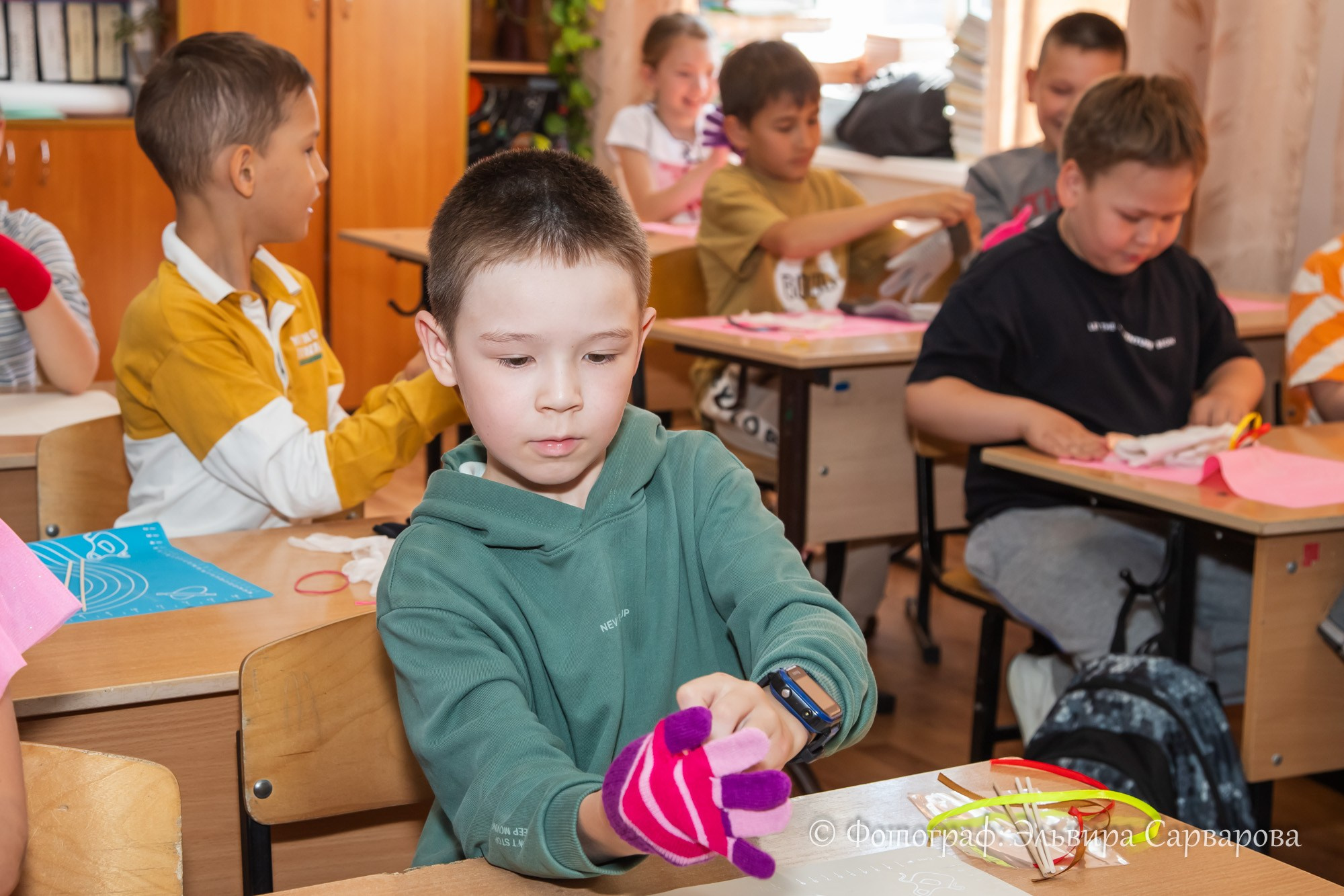 МК по карамели (с. Чесноковка). Репортажный Фотограф