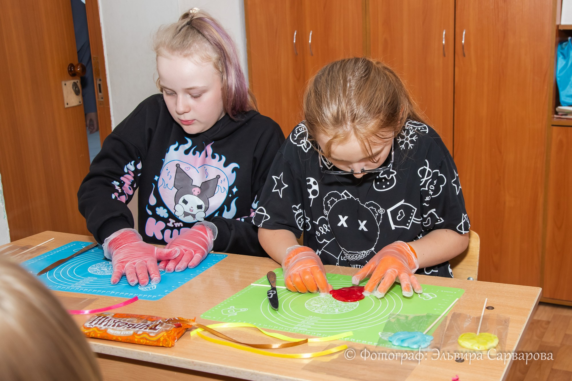 МК по карамели (с. Чесноковка). Репортажный Фотограф