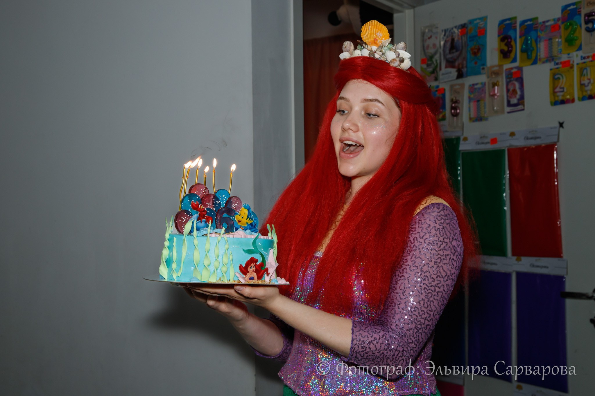 Детский день рождения. Репортажный Фотограф