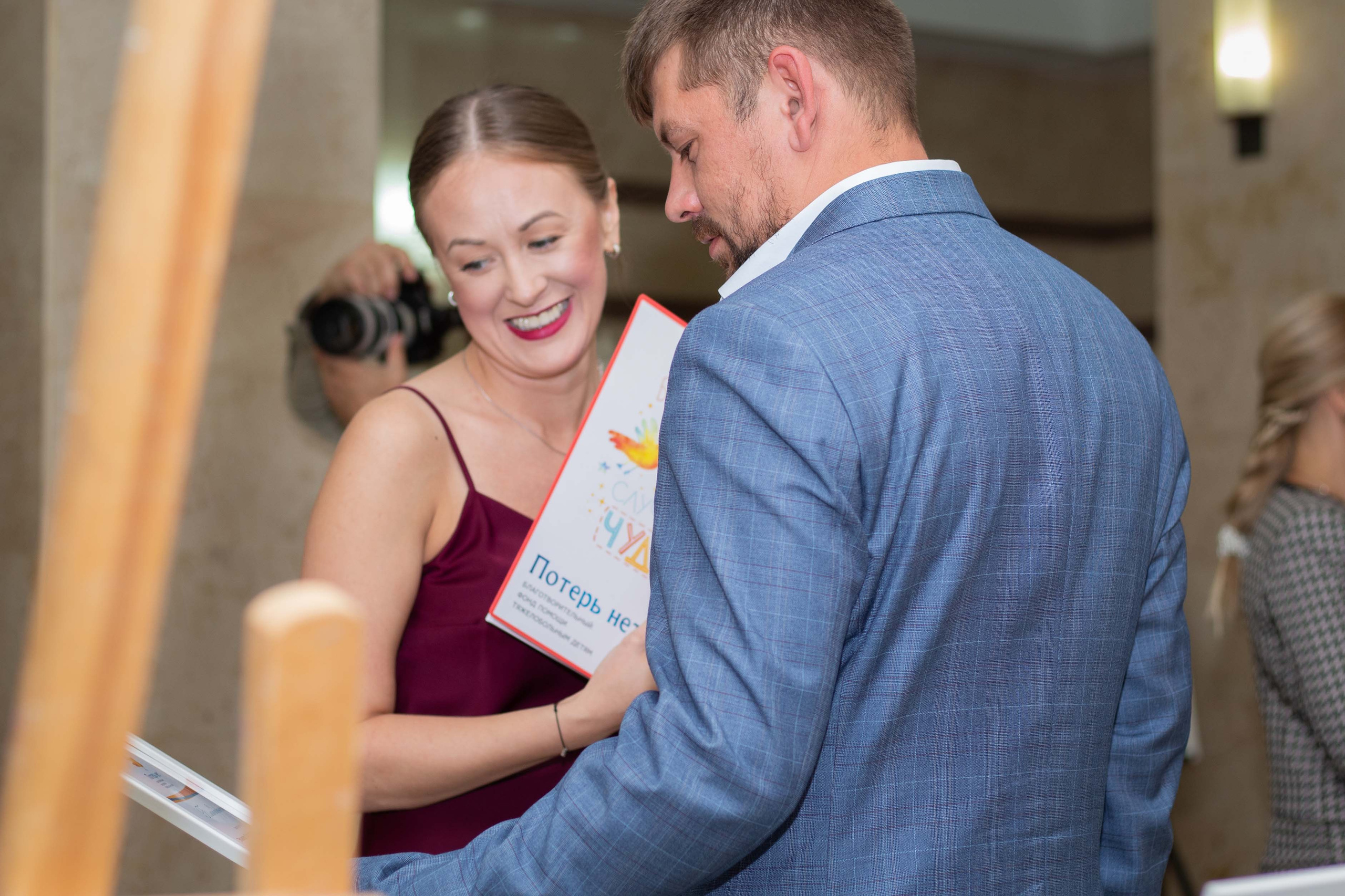 10 лет Благотворительному фонду «Потерь нет». Репортажный Фотограф