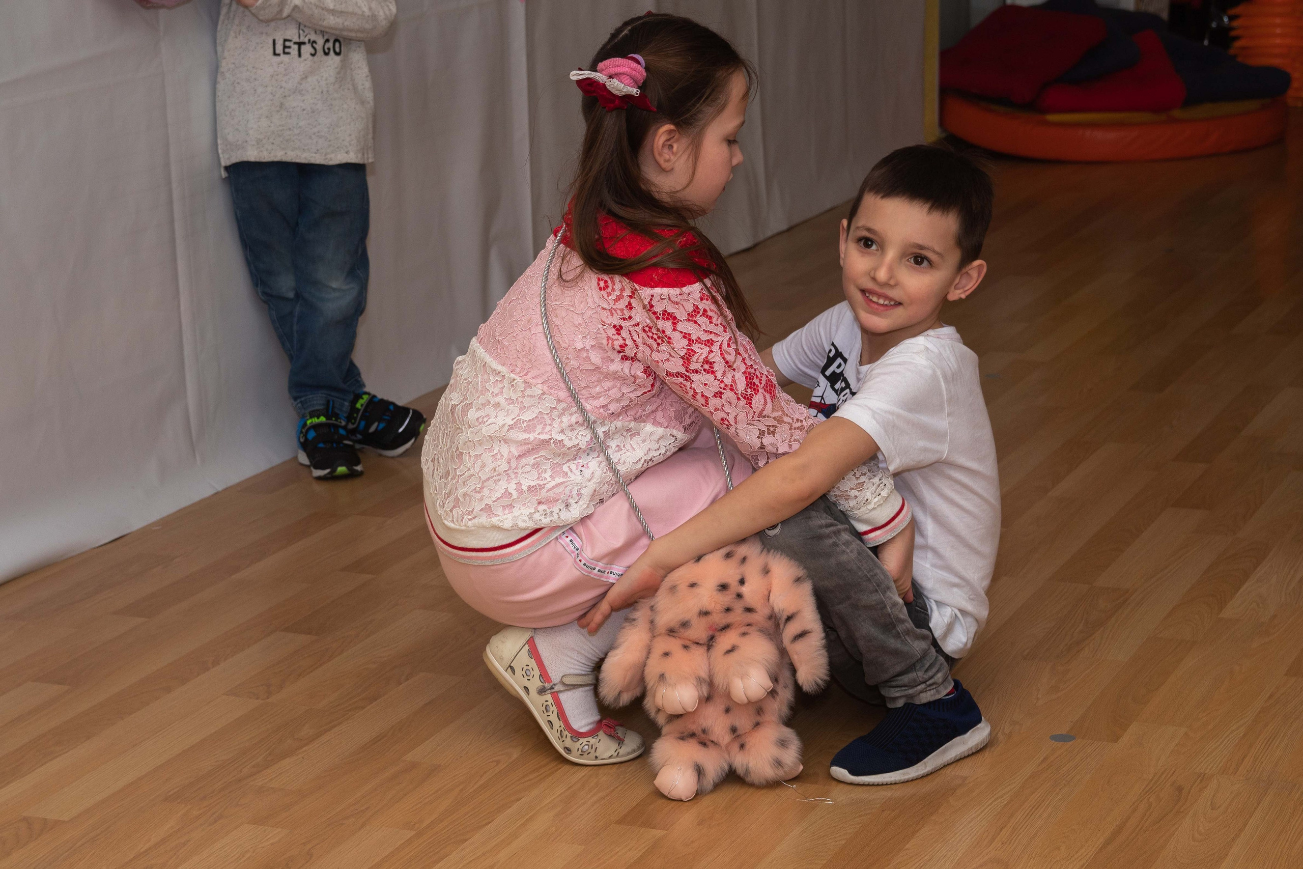 Orange kids. Репортажный Фотограф