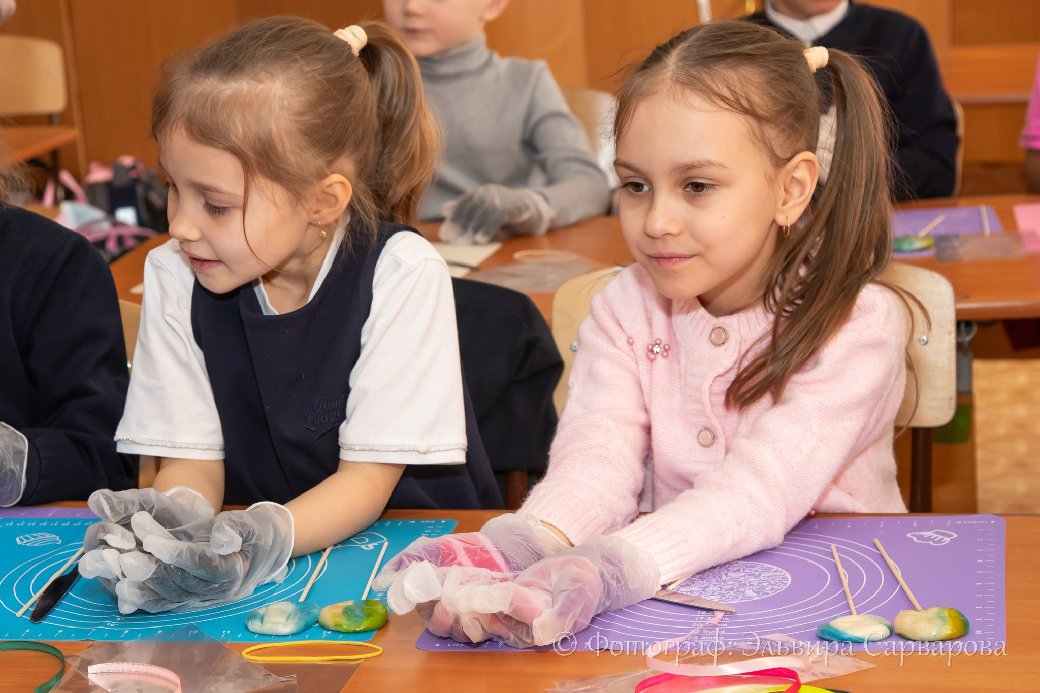 Мастер-класс по леденцам. Репортажный Фотограф