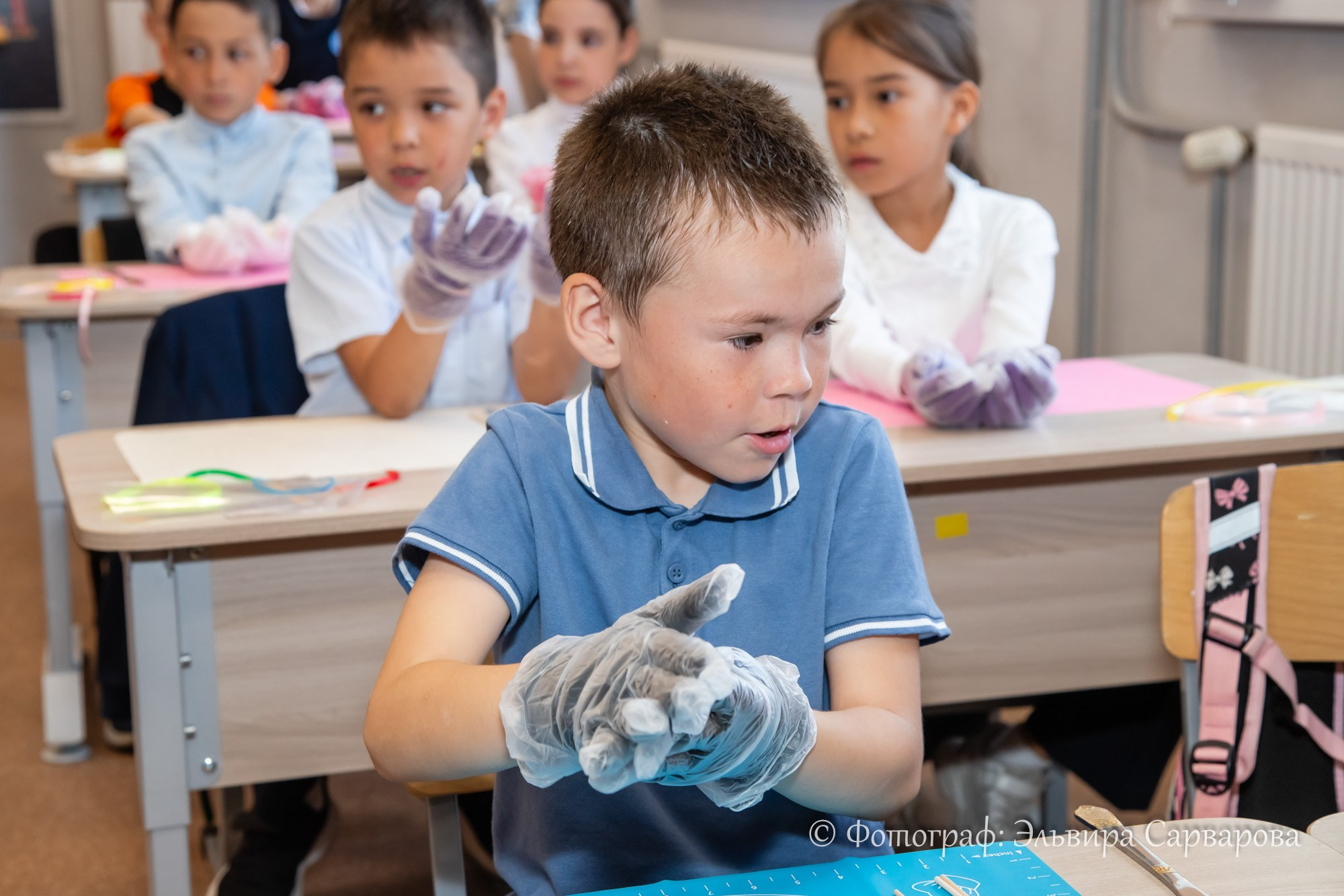 МК по карамели (Жуково, 2 класс). Репортажный Фотограф
