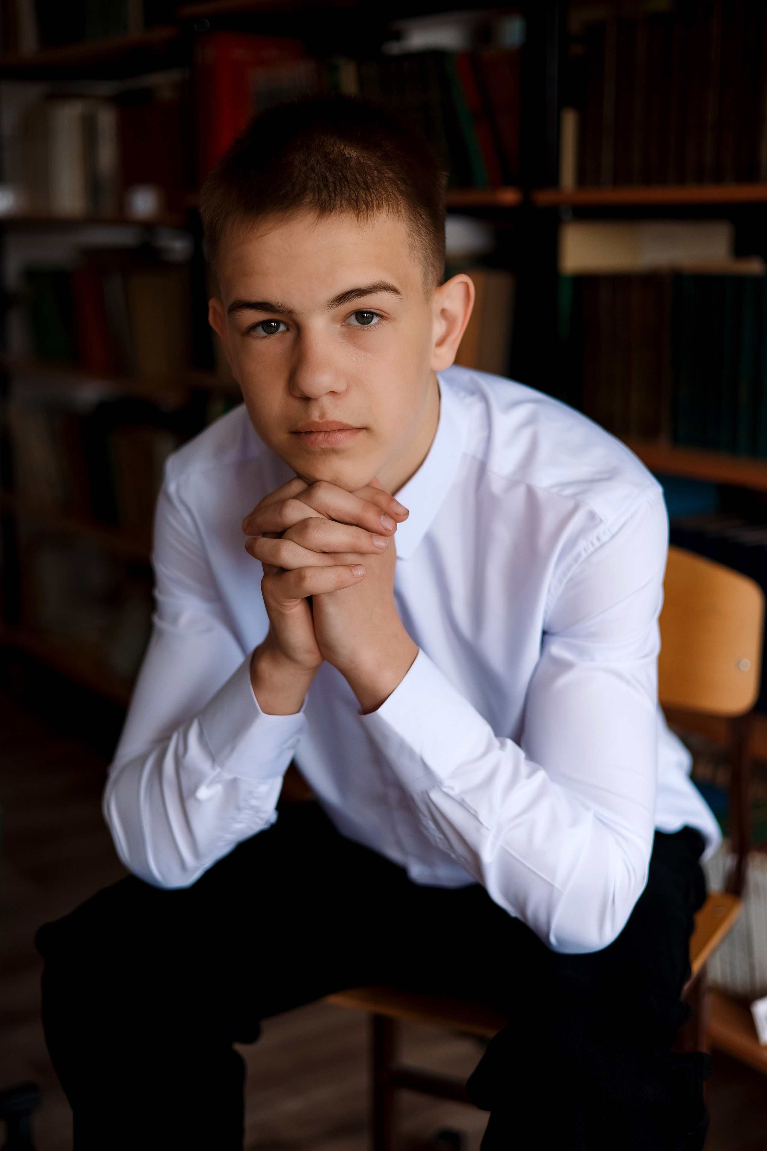 9 класс съемка в школе. Фотограф Любовь Корниенко, Примоский край