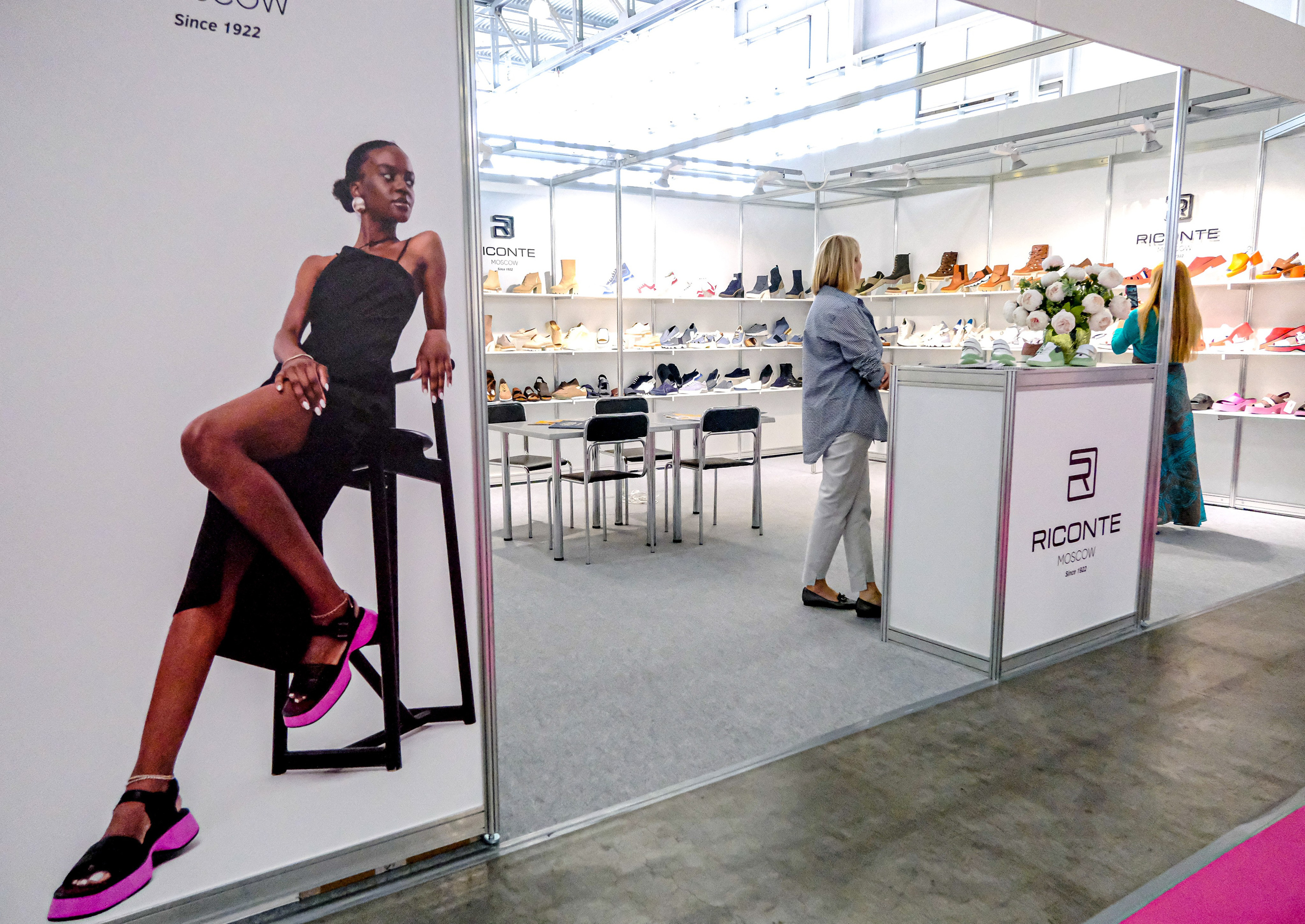 Выставка Fashion EXPO. Фотограф Мельник Ирина. Москва