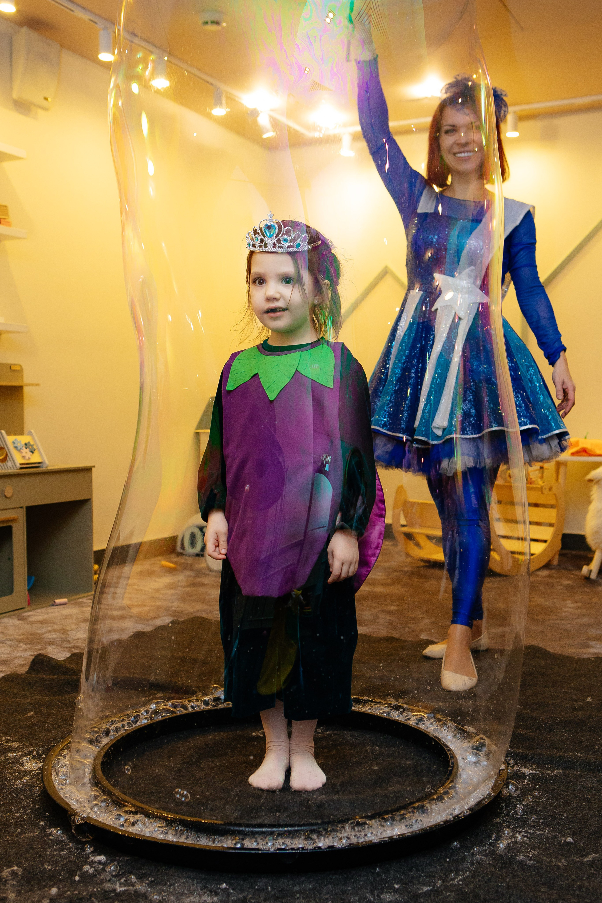 Репортажная съемка праздника