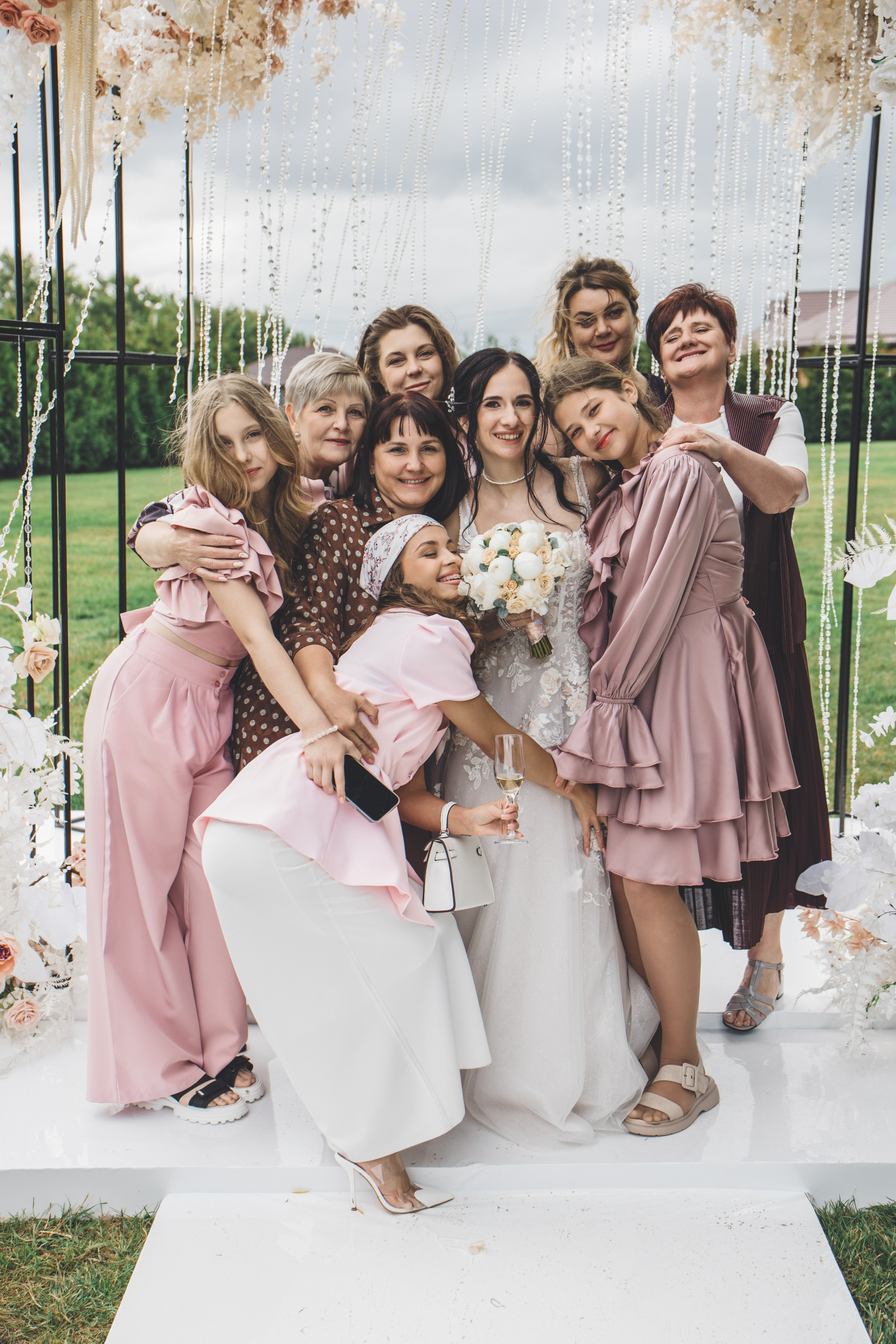 Татьяна и Евгений. Հարսանեկան լուսանկարչություն Հայաստանում Ադամյանների ընտանիքի կողմից