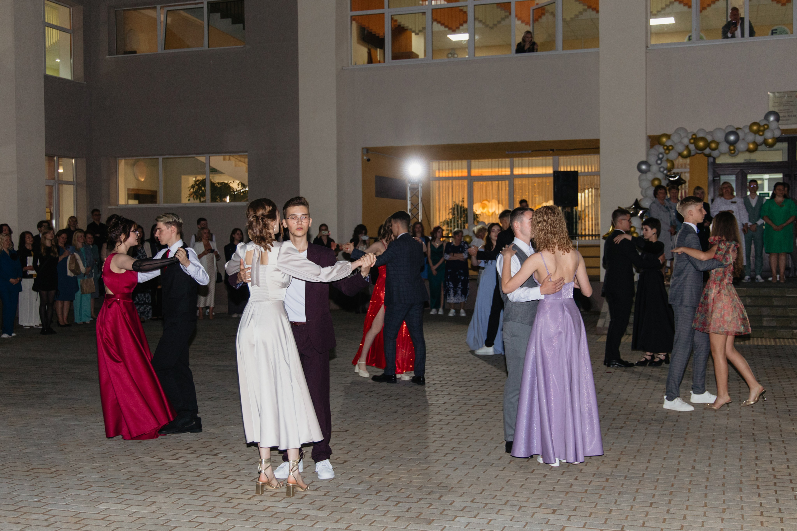 Выпускной Гимназия № 146. Свадебный фотограф в Минске Владислав Бабич