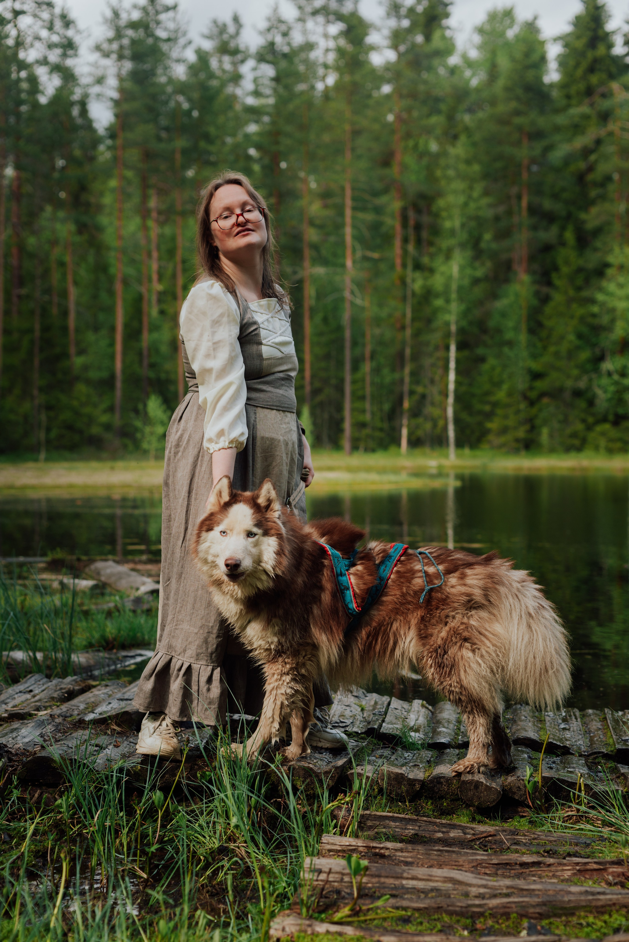 Догтрекинг. Фотограф в Санкт-Петербурге и Ленинградской области