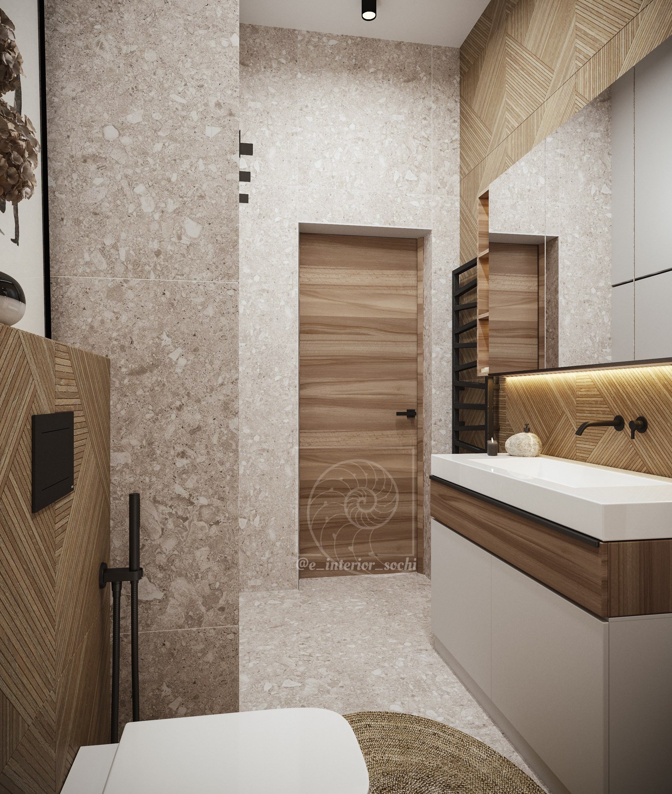 GLOW. Дизайн интерьера Евгения Тисленко