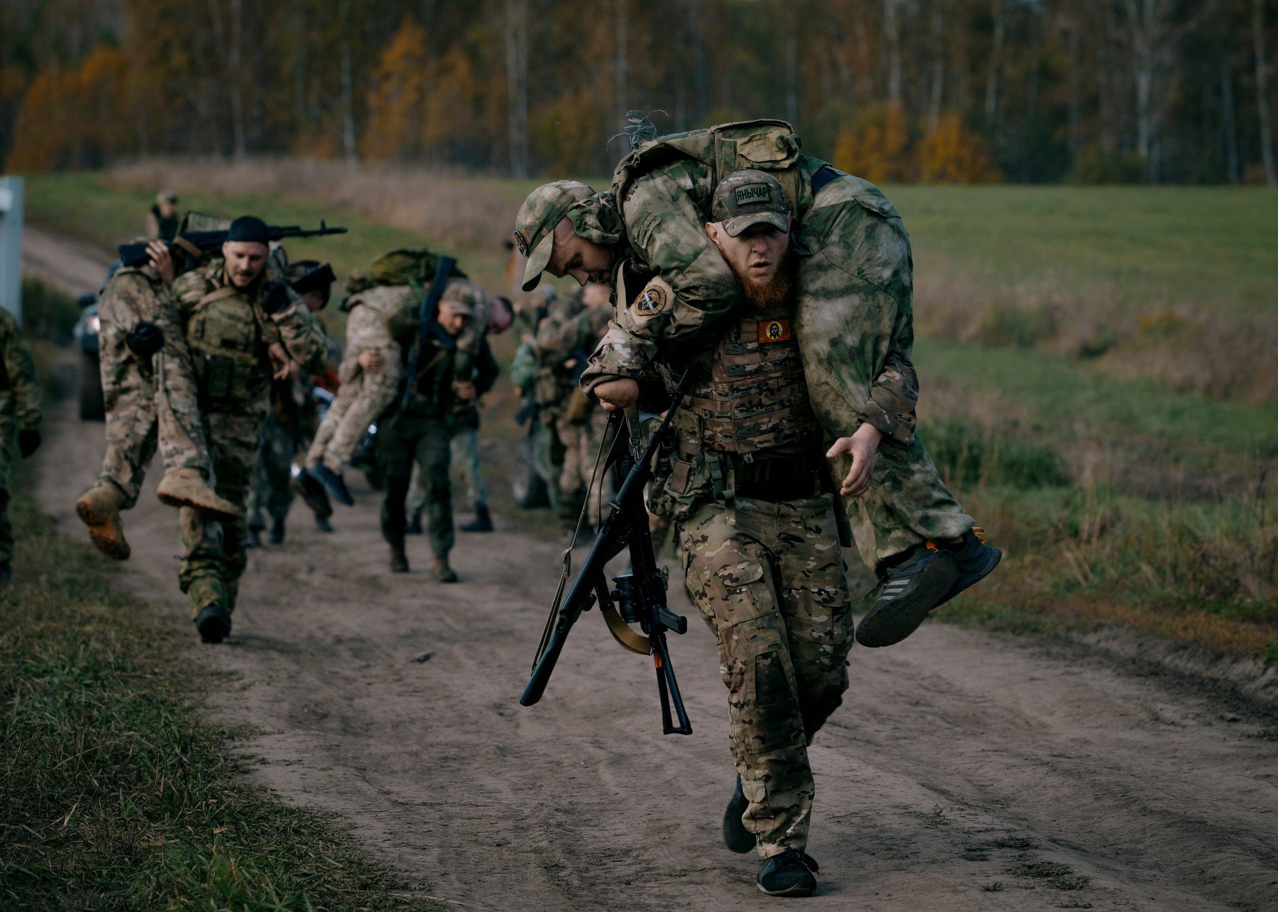 Квалификационные испытания. Сдача на шеврон «Боевая Единица». Портретный фотограф в Москве Дарья Цезария