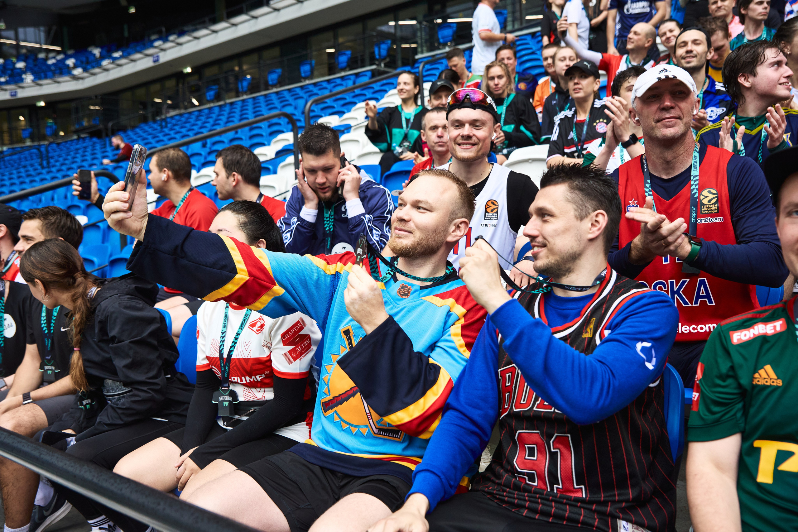 Джерси-ран Sports.ru. Фотограф Иван Косарев