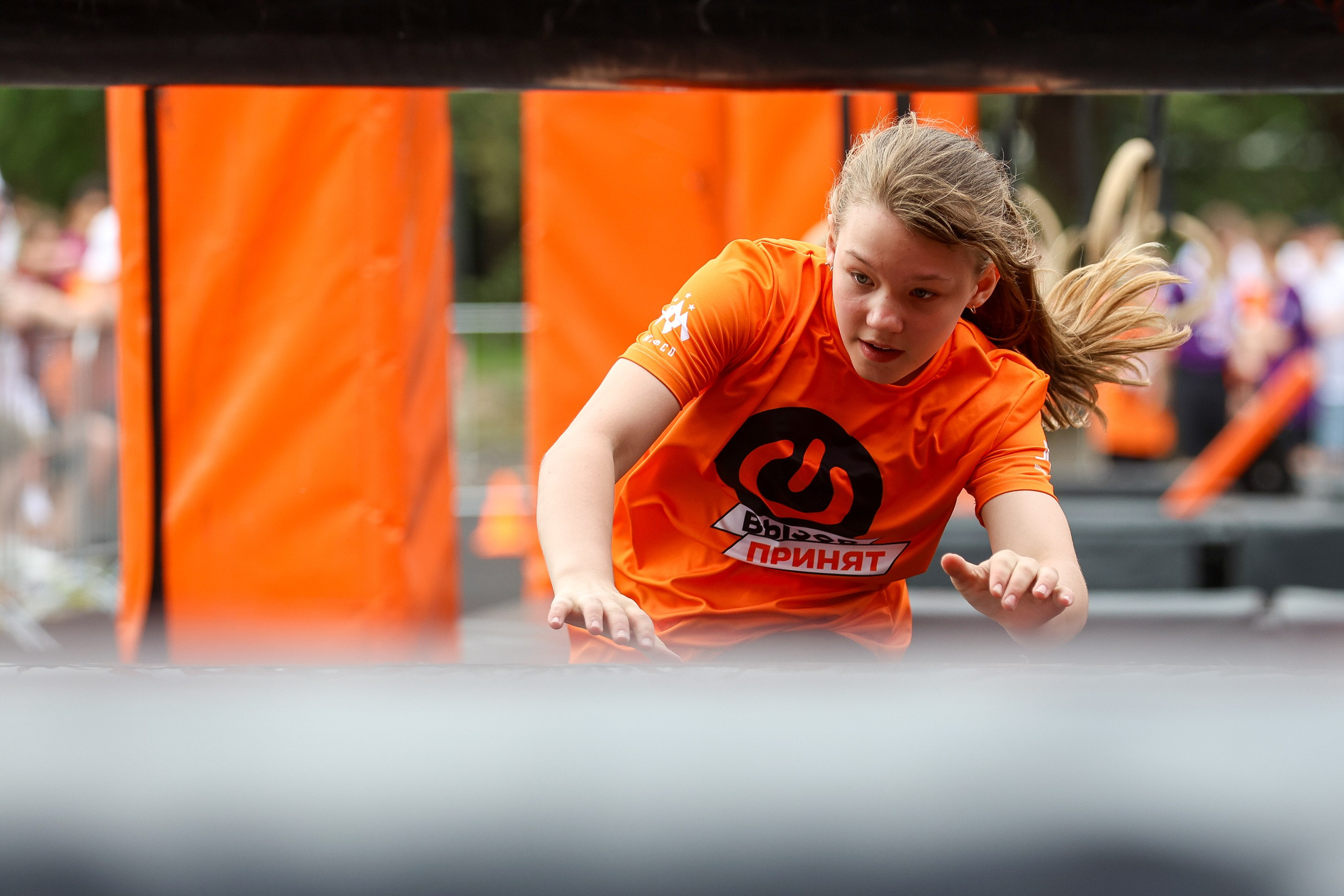 Фестиваль спорта МГФСО. Фотограф Иван Косарев