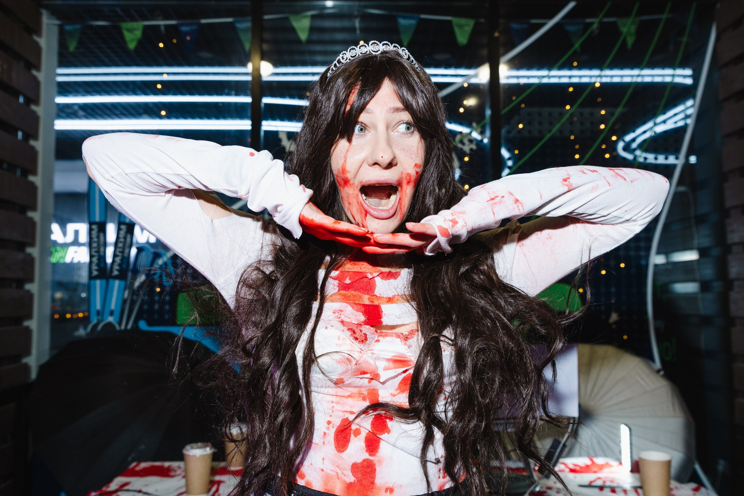 Уралхим ХэллоуRUN. Фотограф Иван Косарев