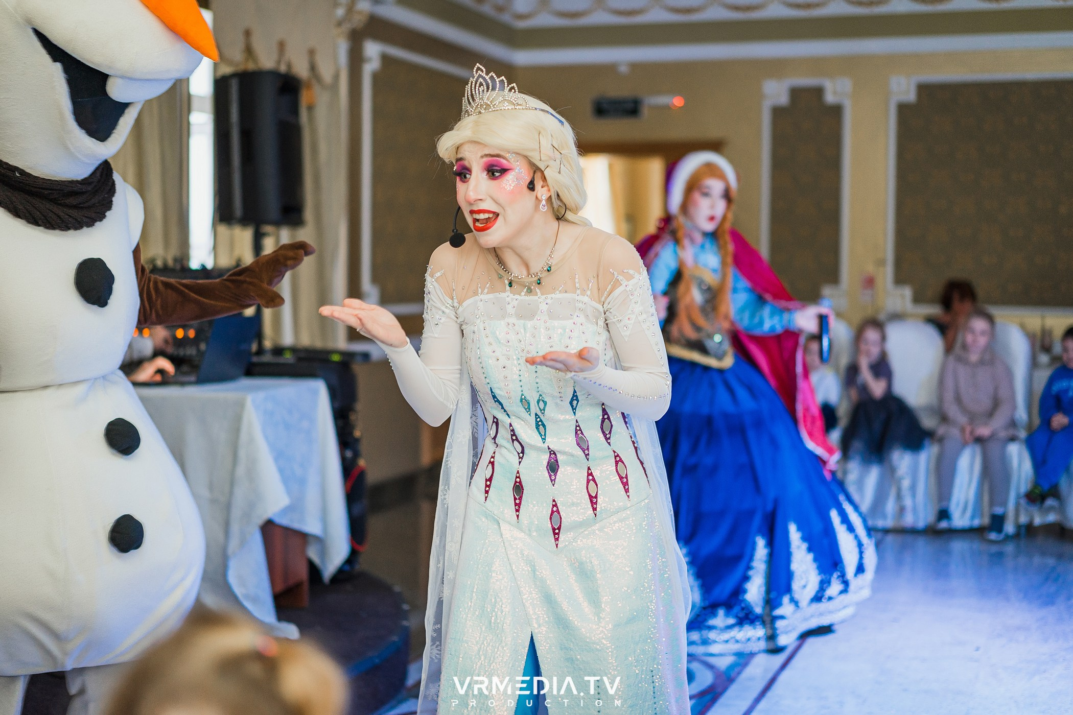 ХОЛОДНОЕ СЕРДЦЕ в ресторане «Империя»