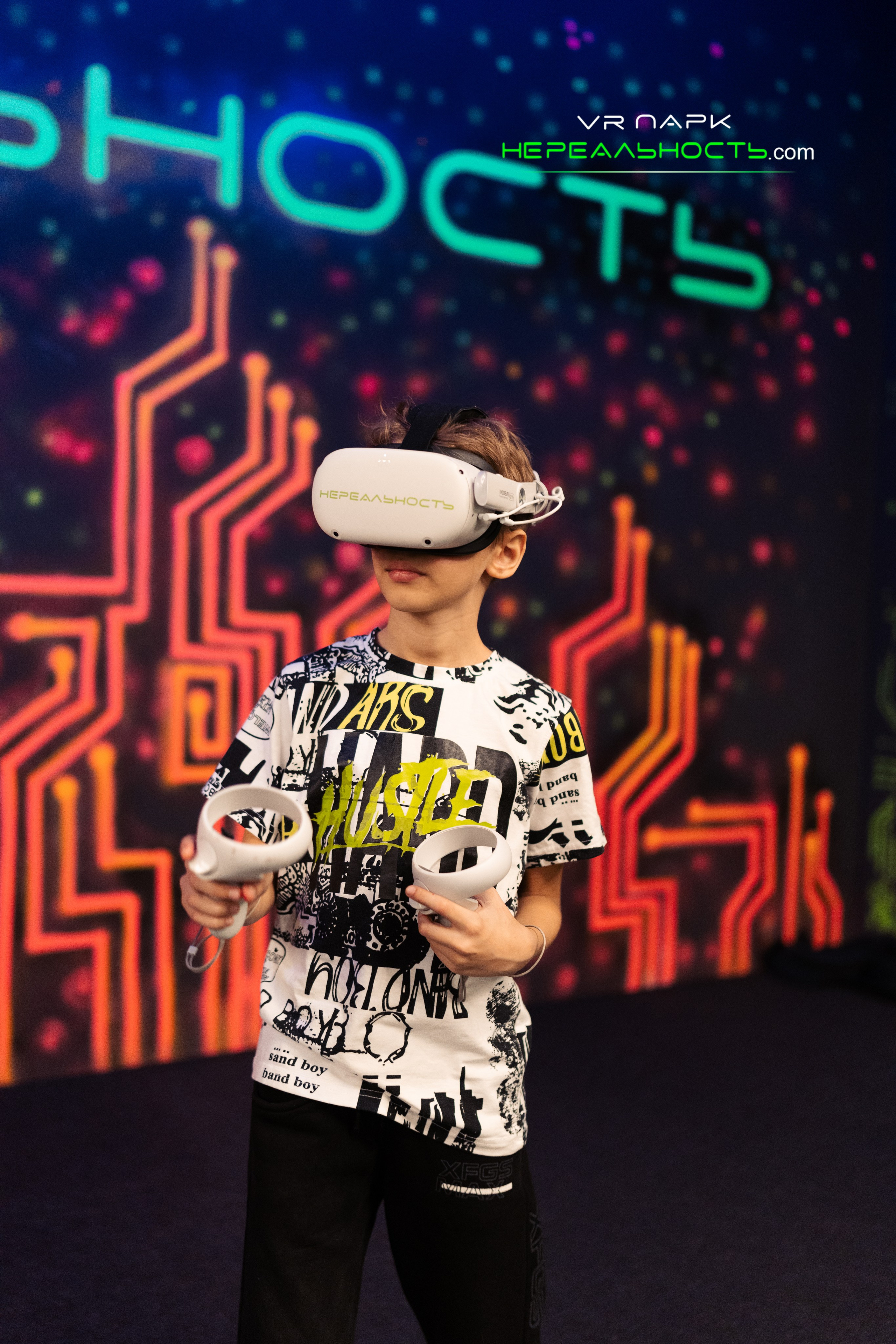 VR park Нереальность. Фотограф в СПБ Алмаз Камаев