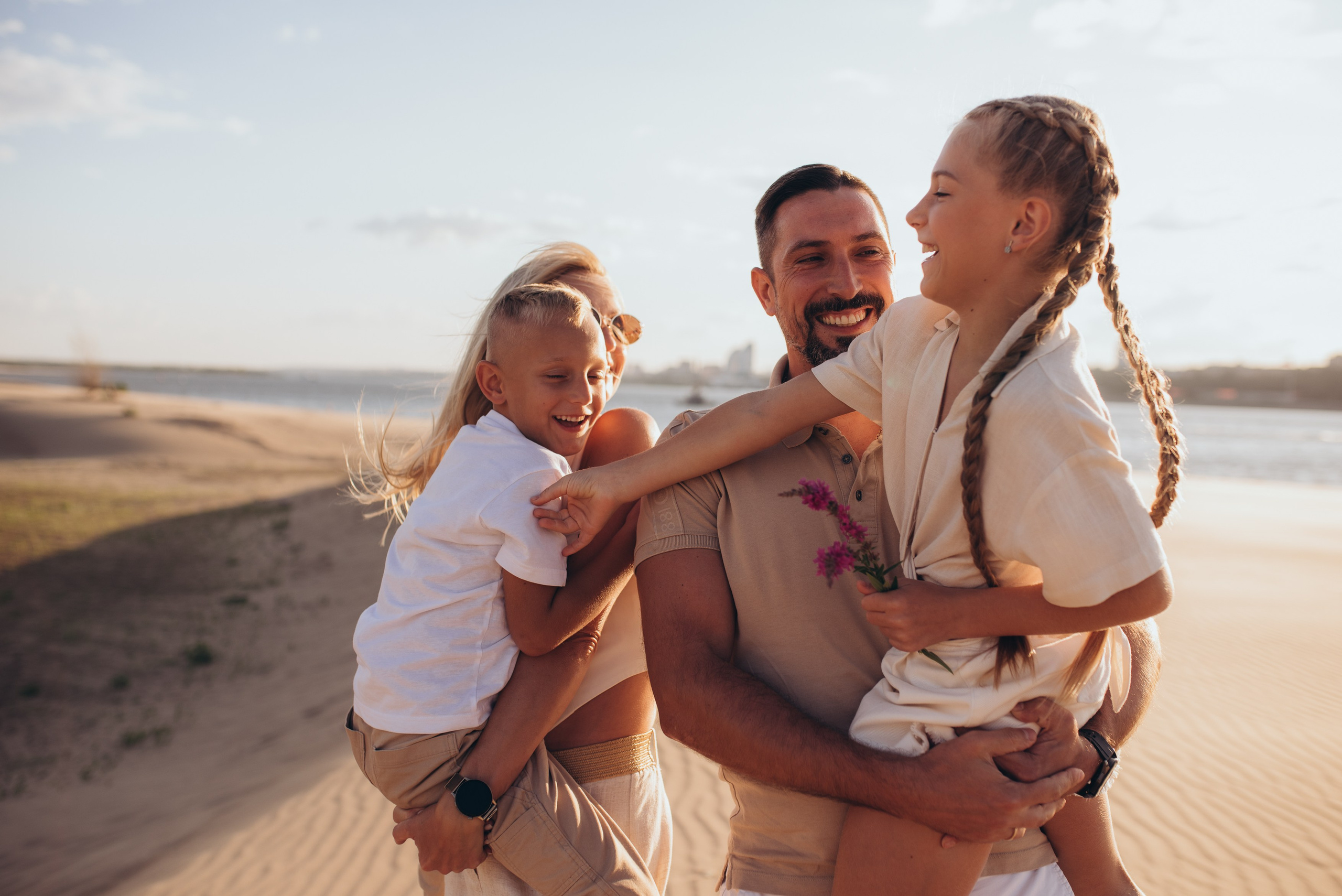 Семья Мишиных. Главная