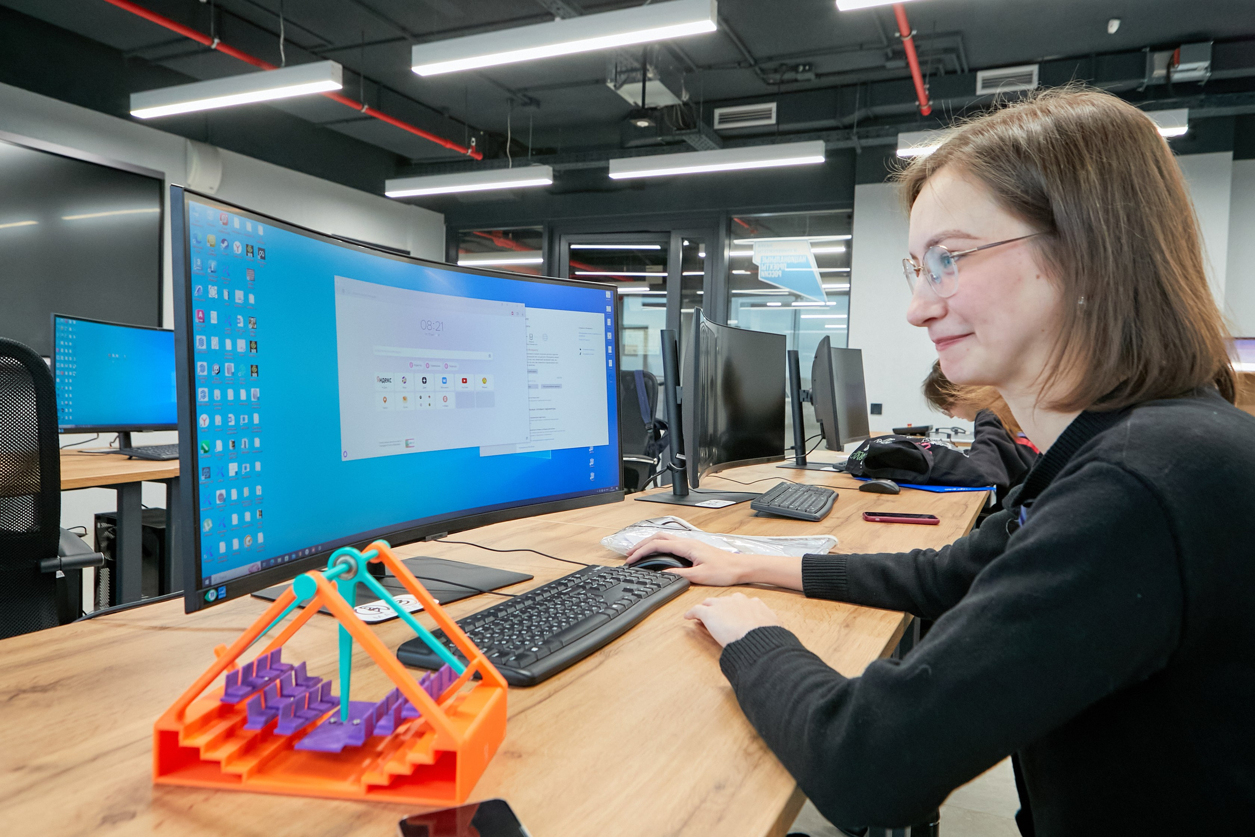 Межвузовский кампус УГНТУ. УГНТУ — Ведущий нефтегазовый вуз России