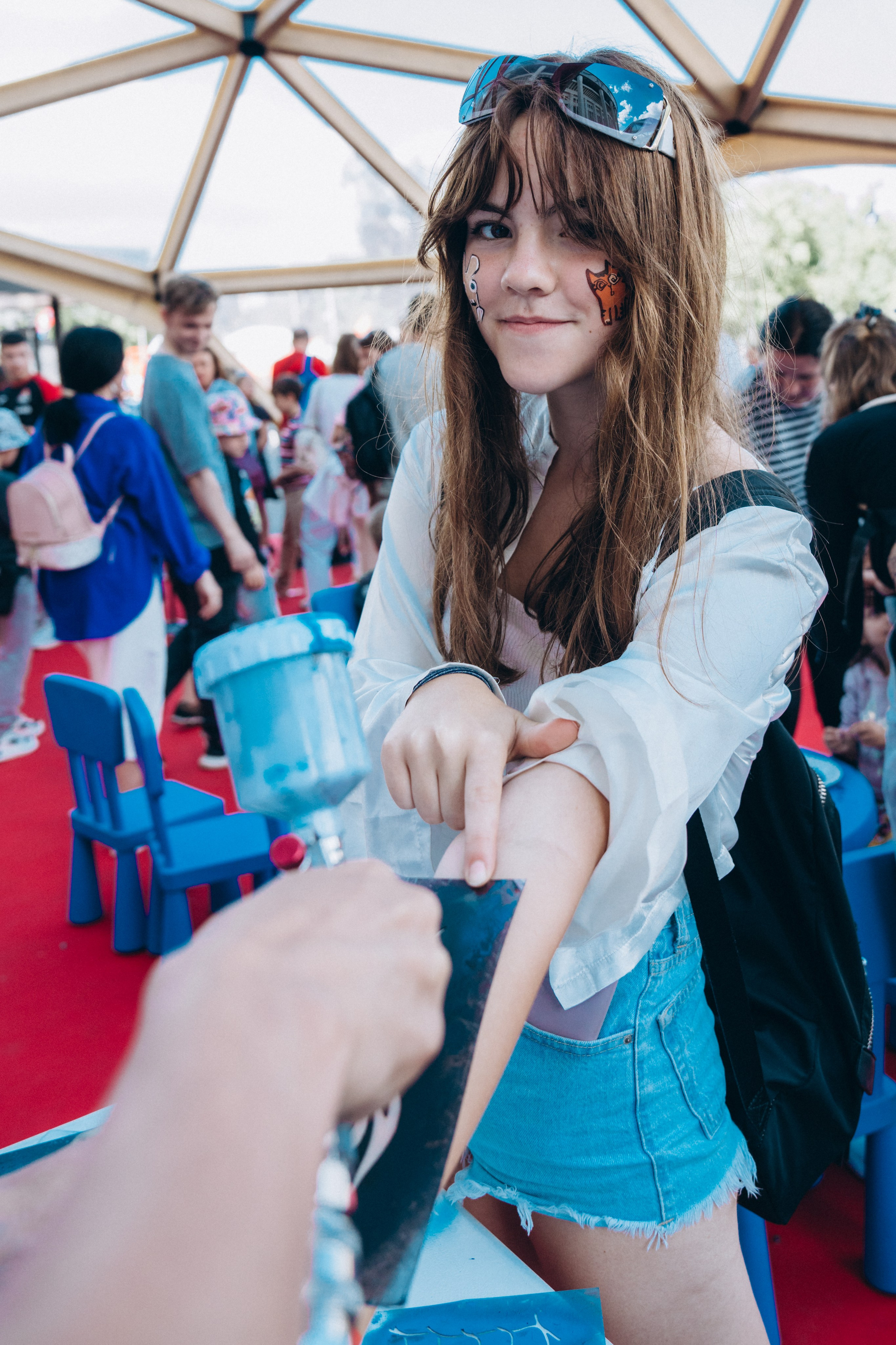 Московский день спорта. Фотограф Юрий Ляхов