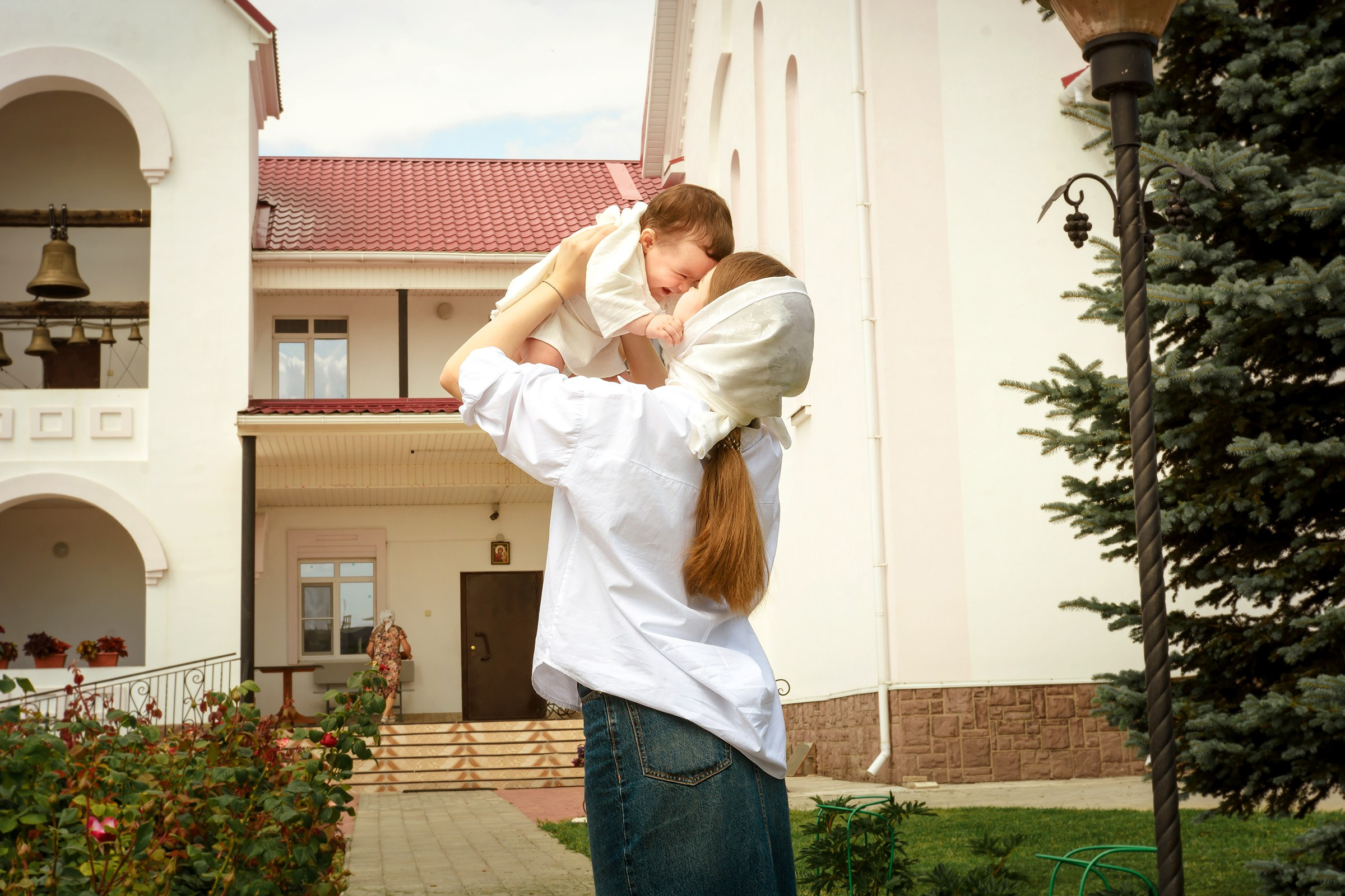 Фотосессии крещения. Фотограф Оксана Сафонова г. Тольятти