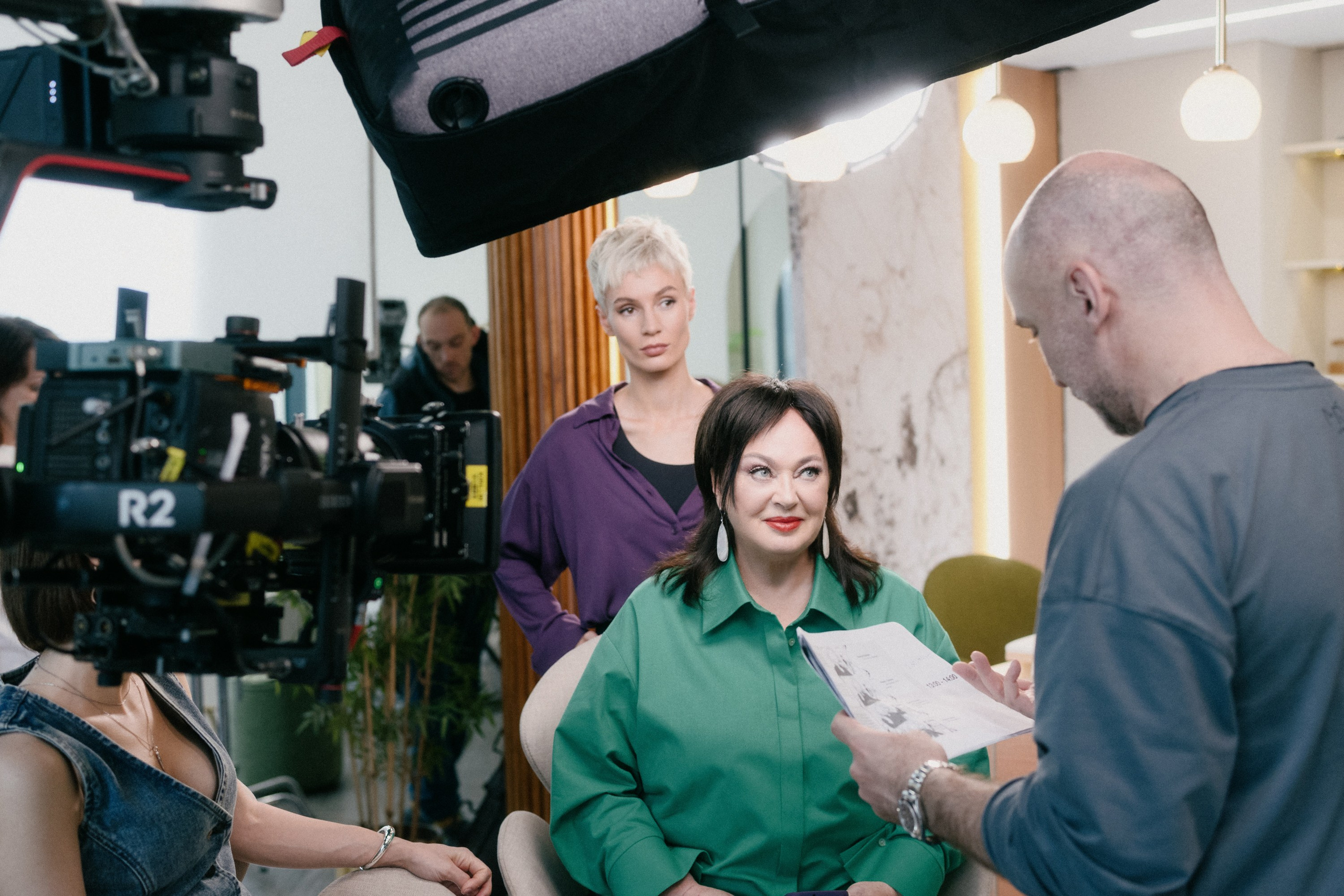 BACKSTAGE МегаФон «ЕВА». Бэкстейдж и репортажный фотограф в Москве Артем Онацко