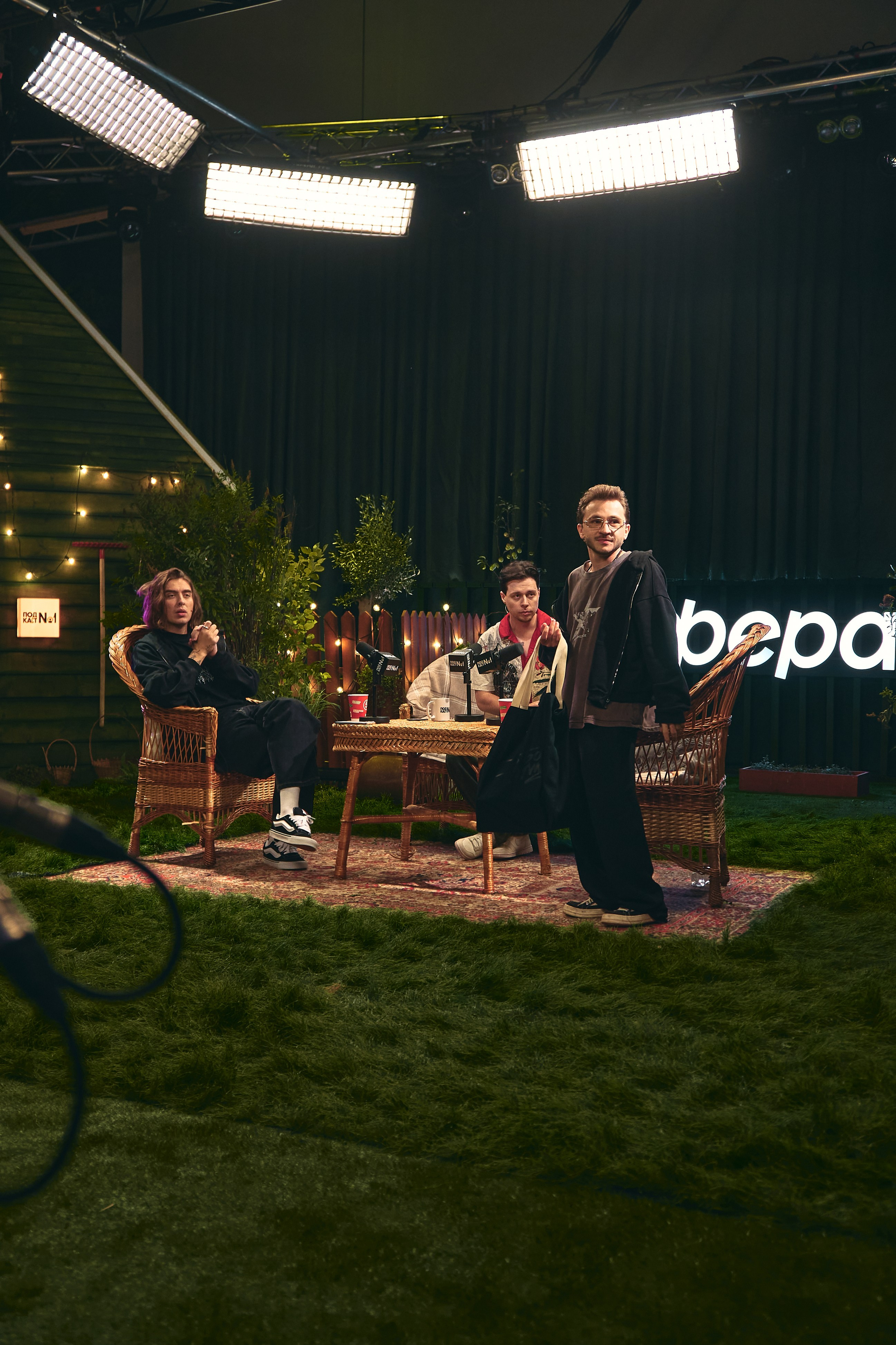 Бэстейдж «Летний подкаст № 1». Главная