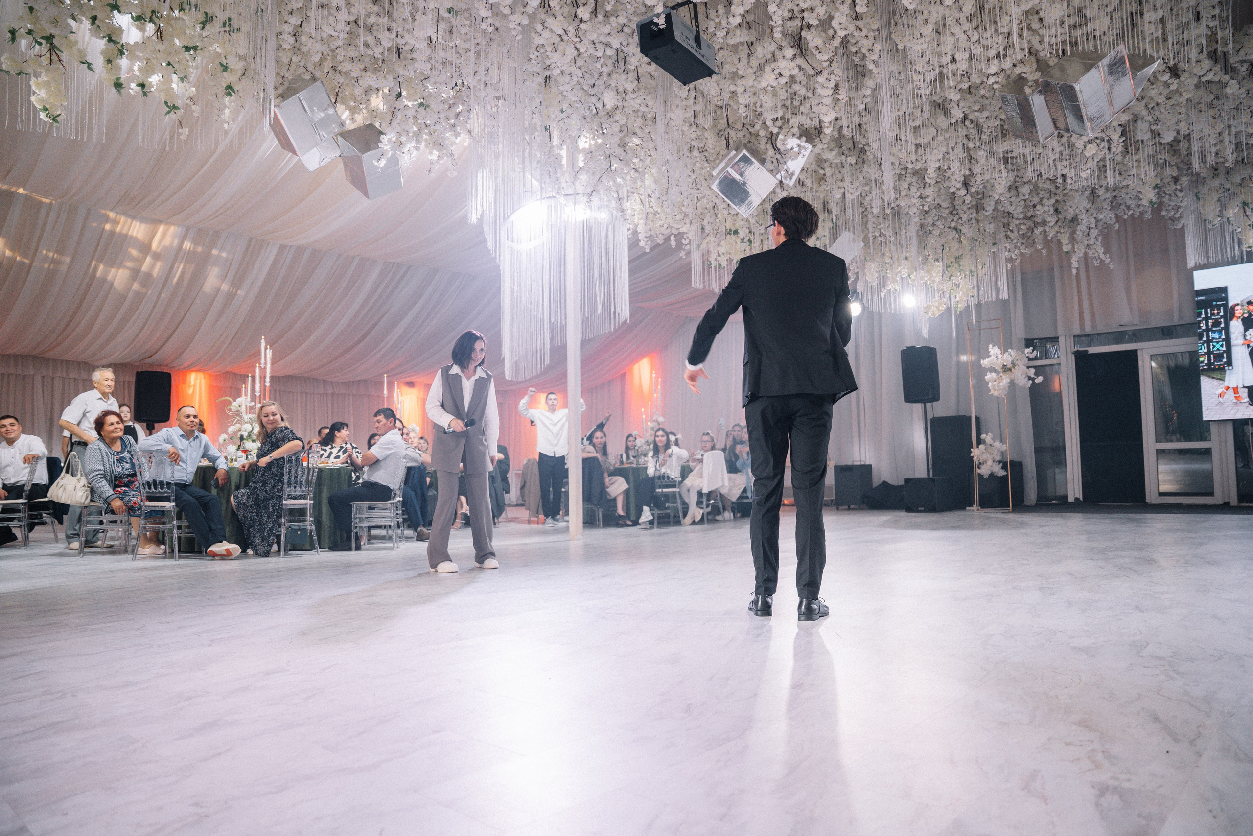 Съёмка банкета. Свадебный фотограф видеограф Чебоксары