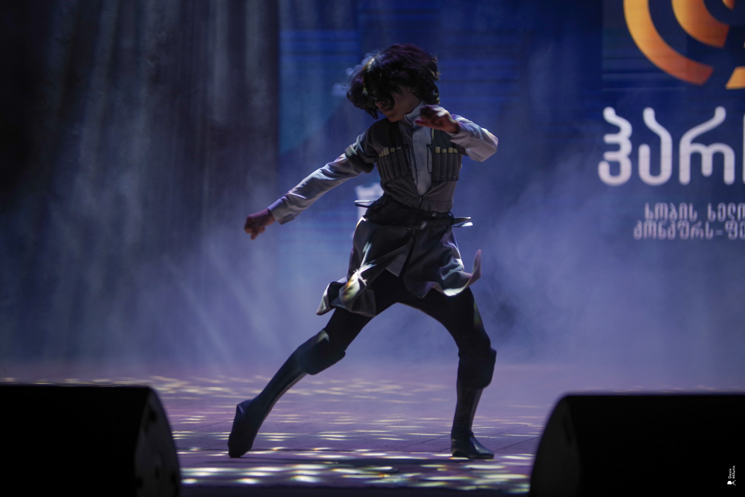 Танцы в Хоби. Портретный фотограф Денис Милютин